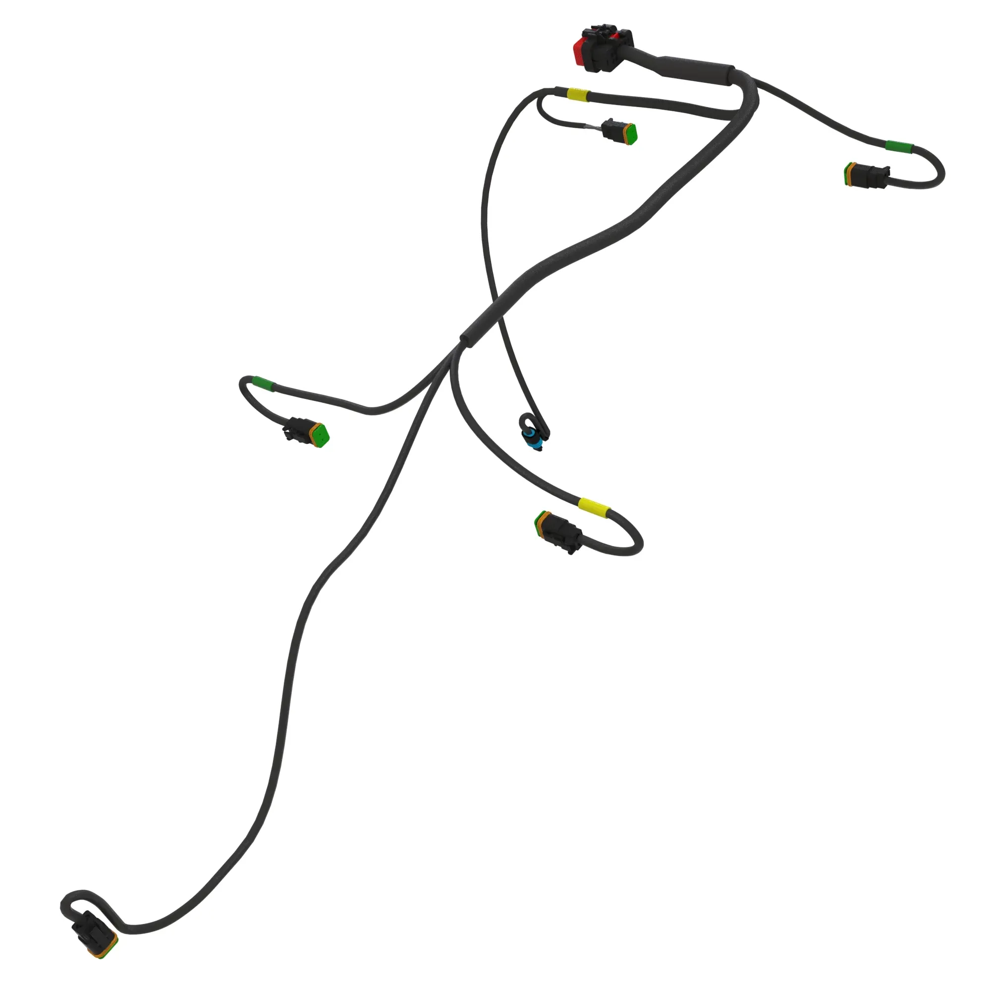 John Deere ydrostatic Pump Wiring Harness - AT516951