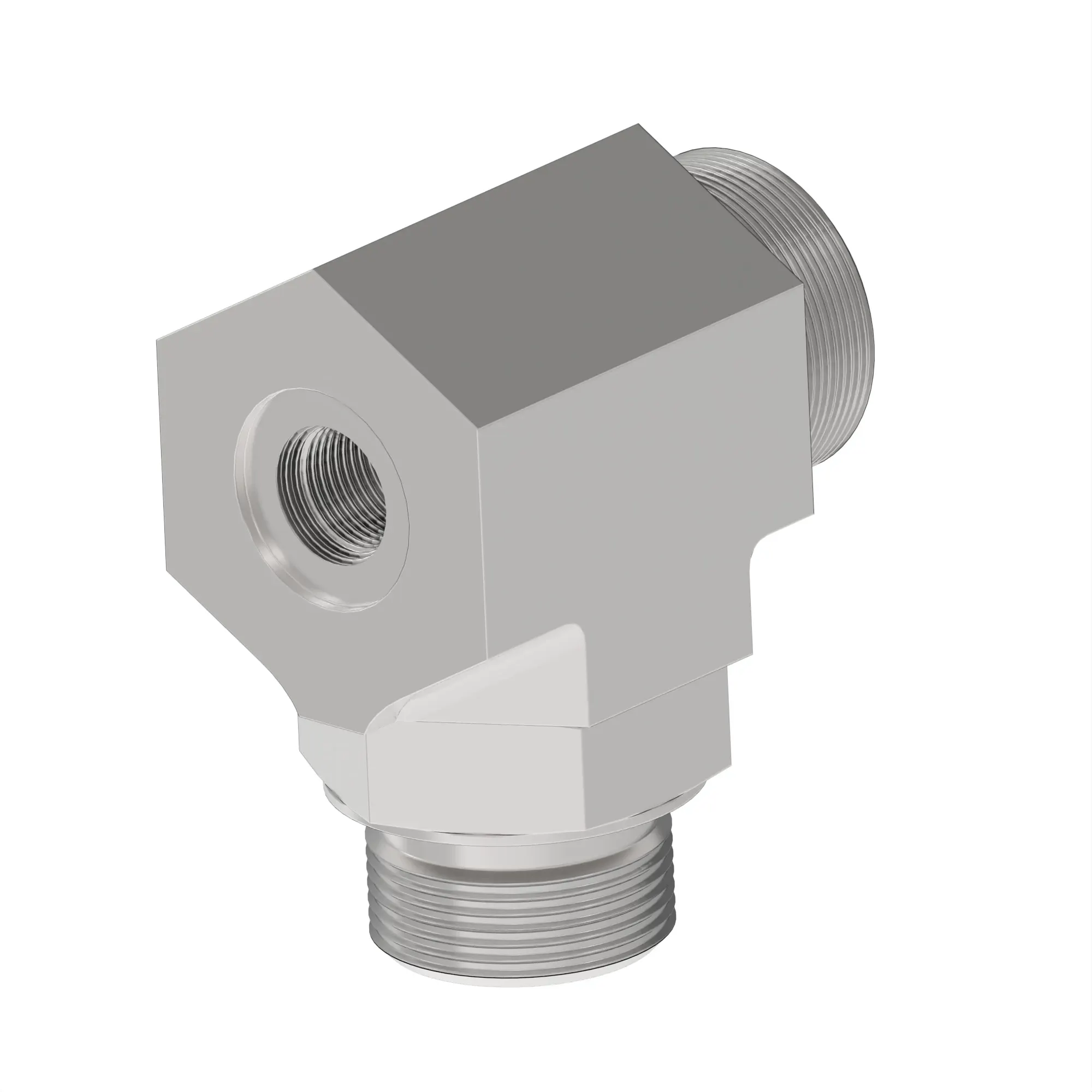 ELBOW FITTING, TEE FITTING, ADJ BRA