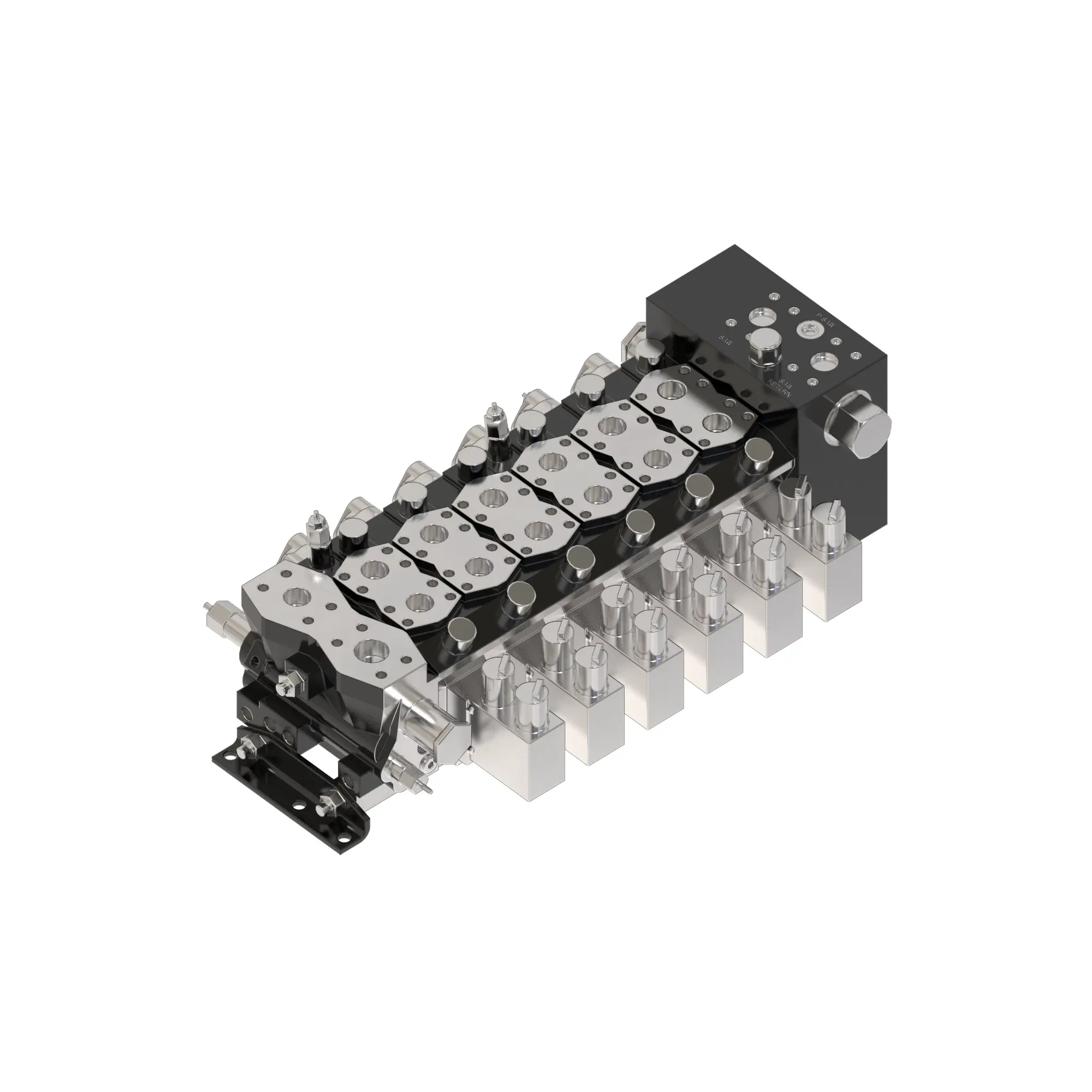 John Deere Main Control Valve Stack - F123769