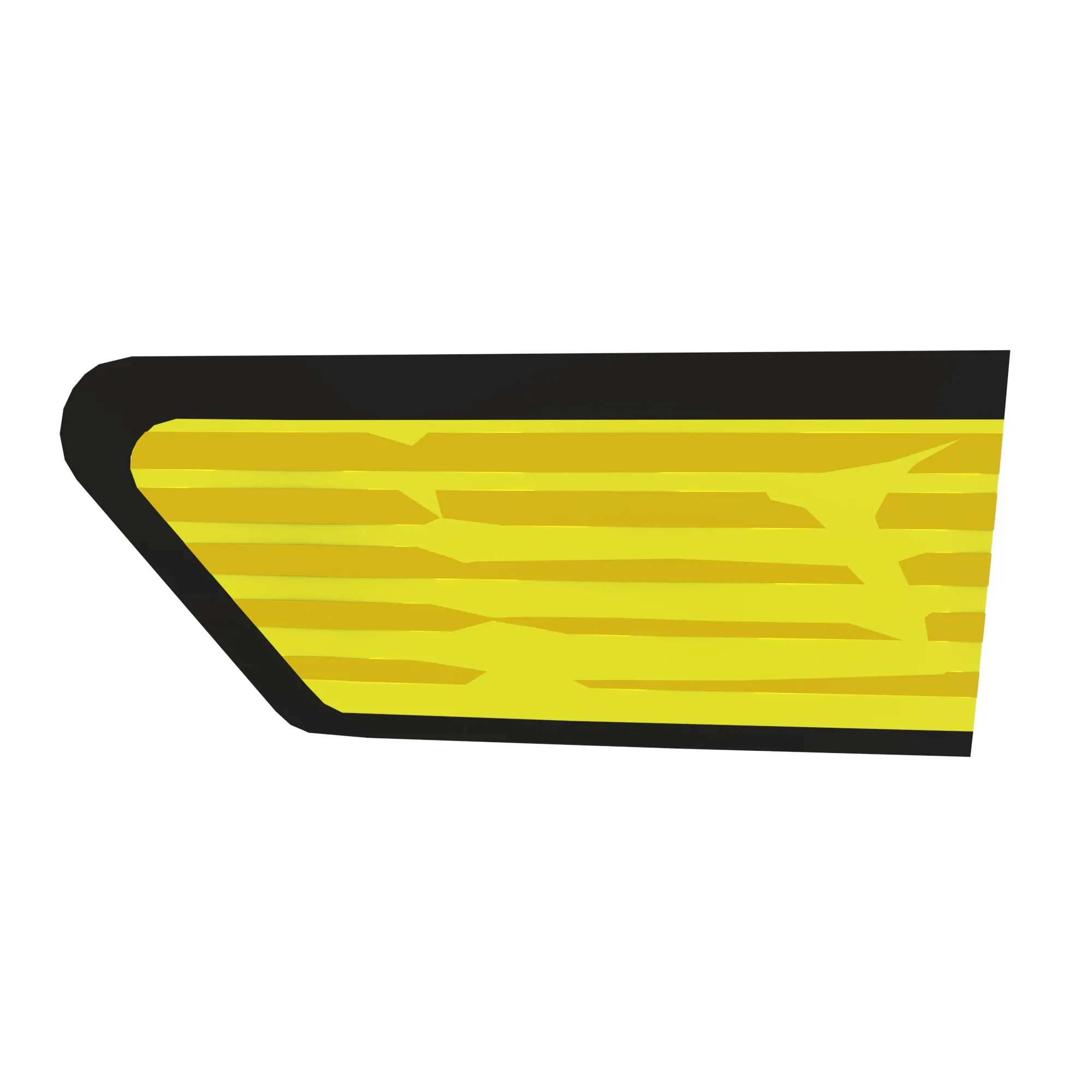 John Deere Cowl Label, Left Side - SU57691