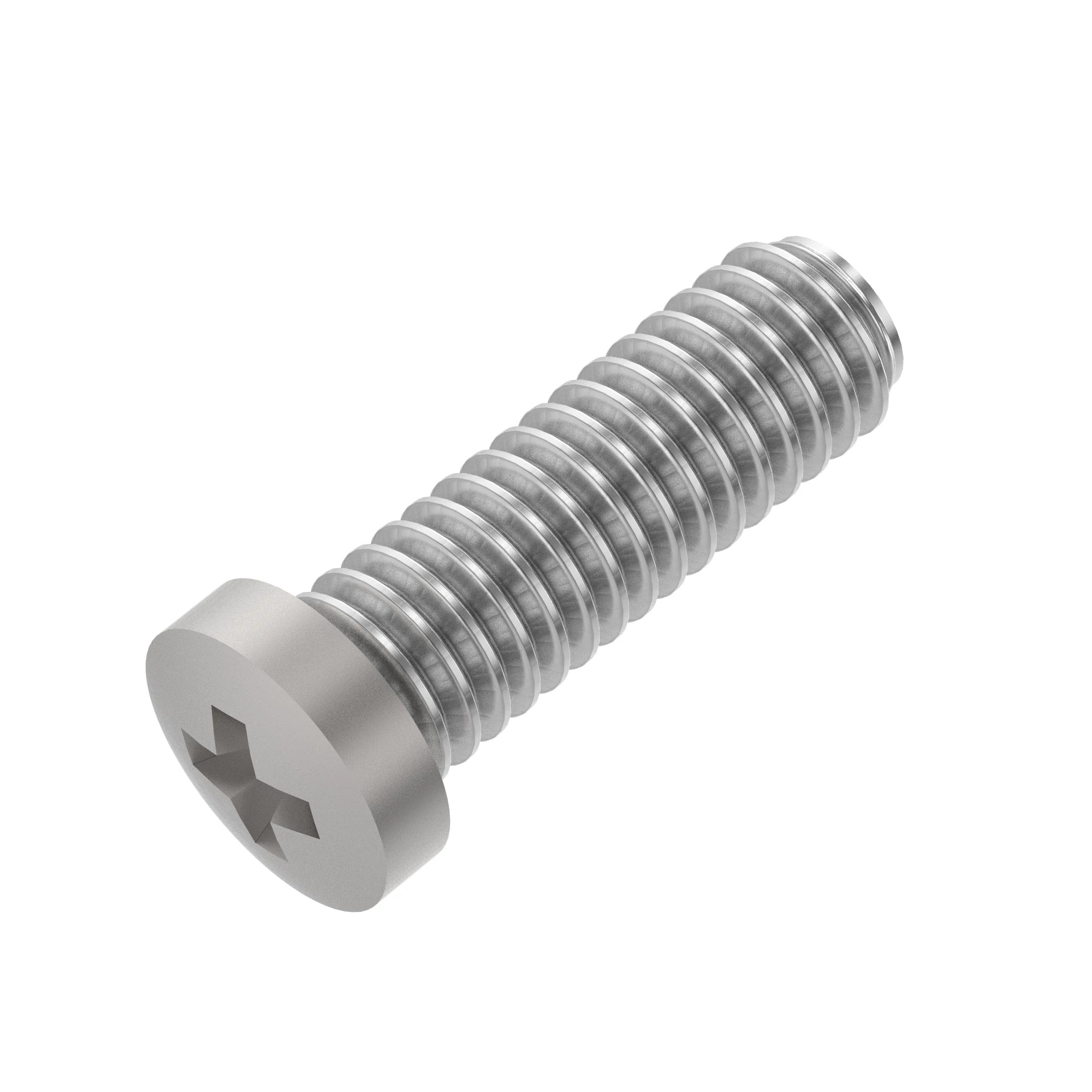 John Deere Self-Tapping Pan Head Screw, 1/4" X 0.984" - R126355