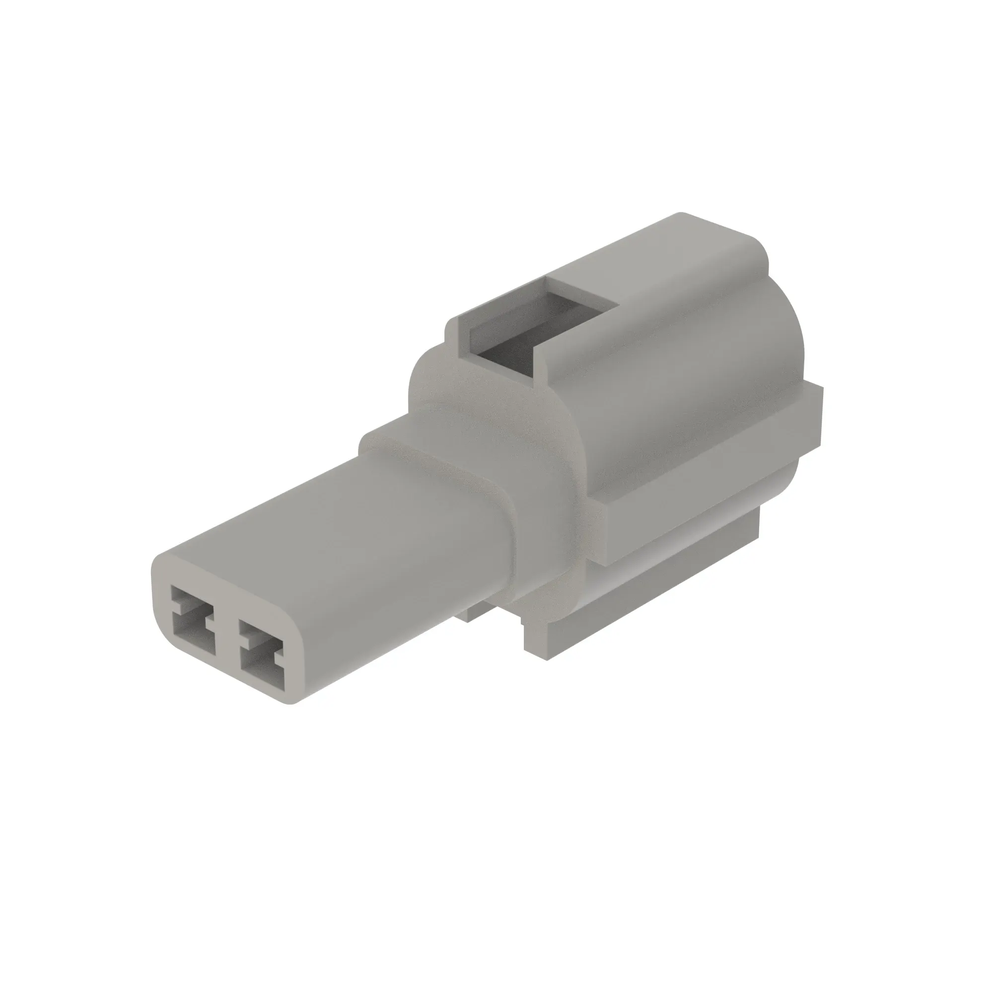John Deere Gray Internal Electrical Connector Housing - 57M14533