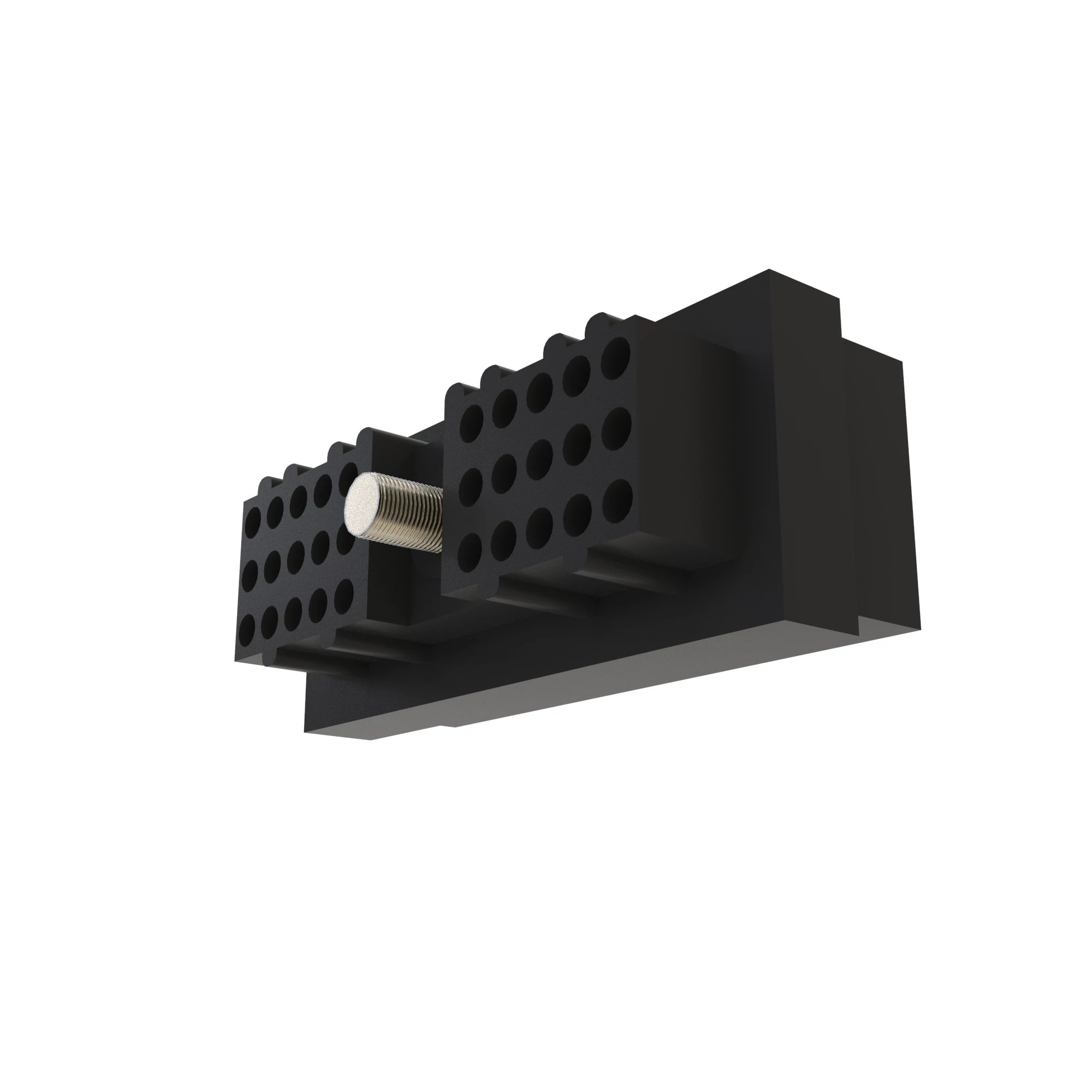 John Deere External Electrical Connector Terminal, 30 Cavities - 57M9169