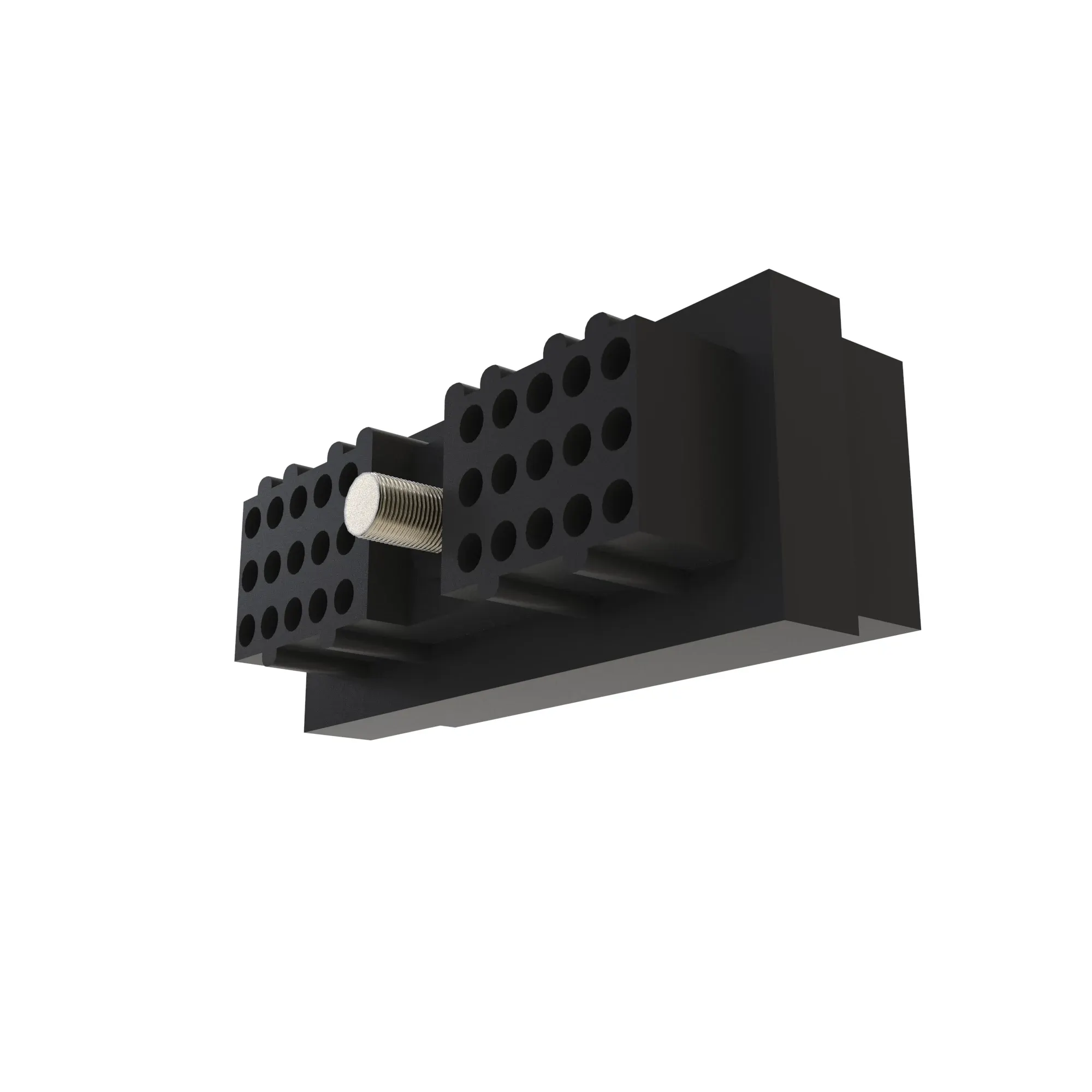 John Deere External Electrical Connector Terminal, 30 Cavities - 57M9169