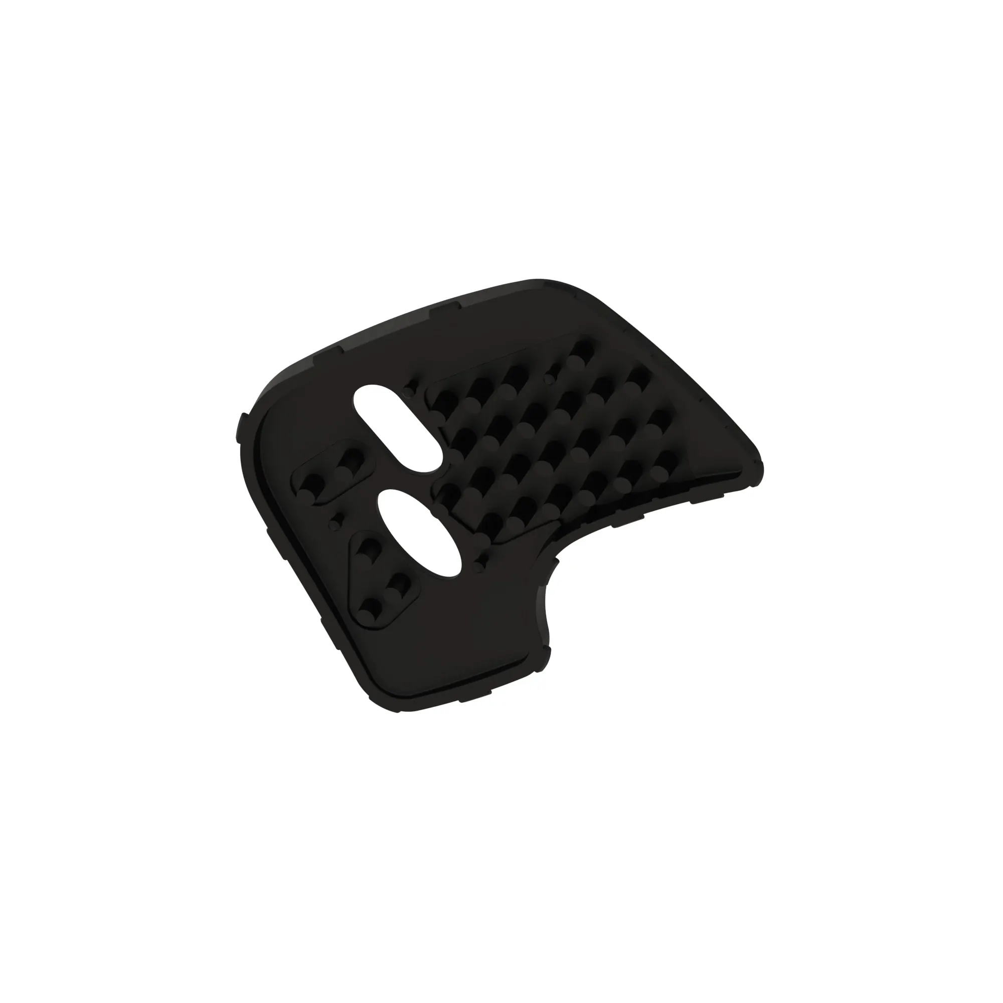 PUSH BUTTON Right panel silicone, Harvester