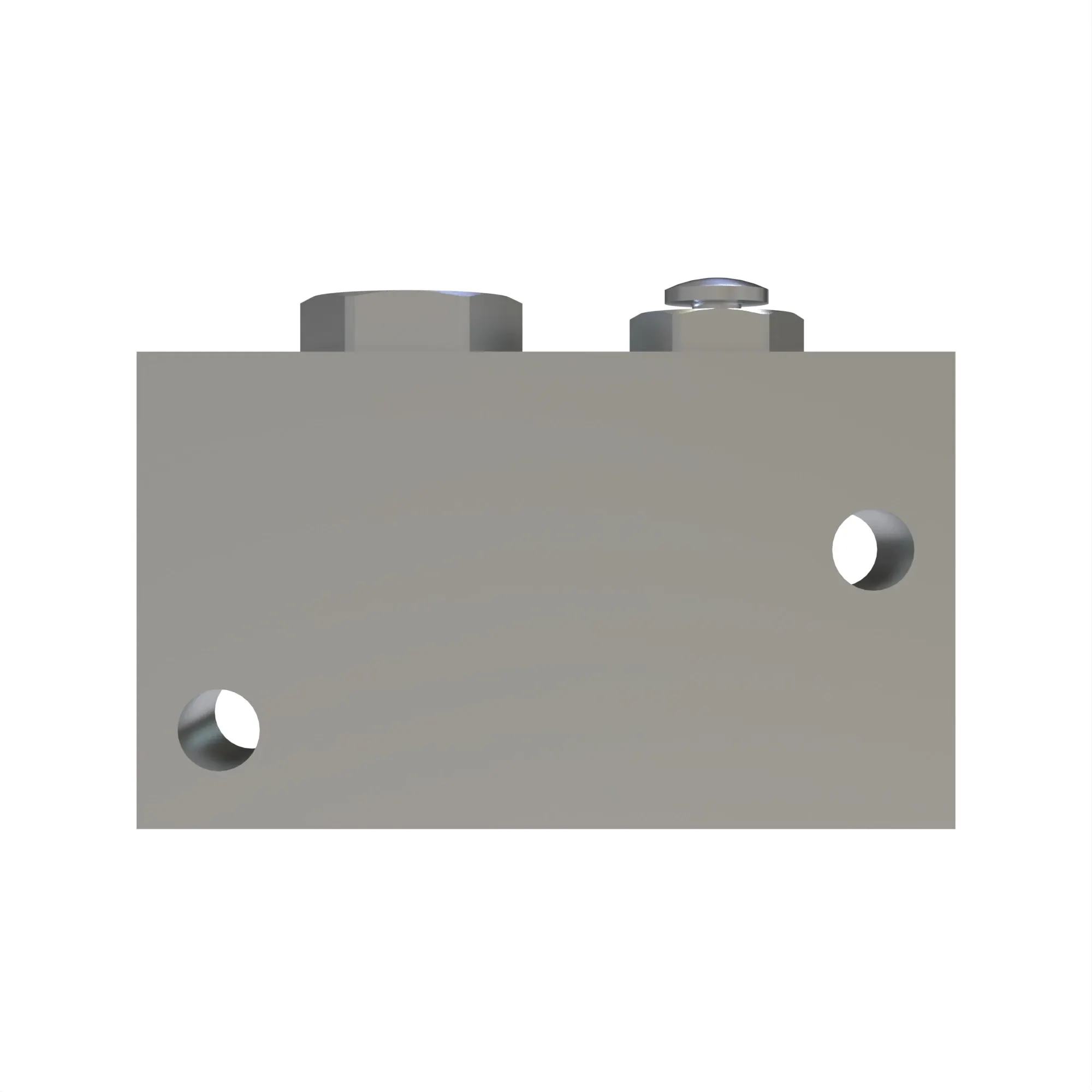 CONTROL VALVE, VALVE BLOCK, MANUAL