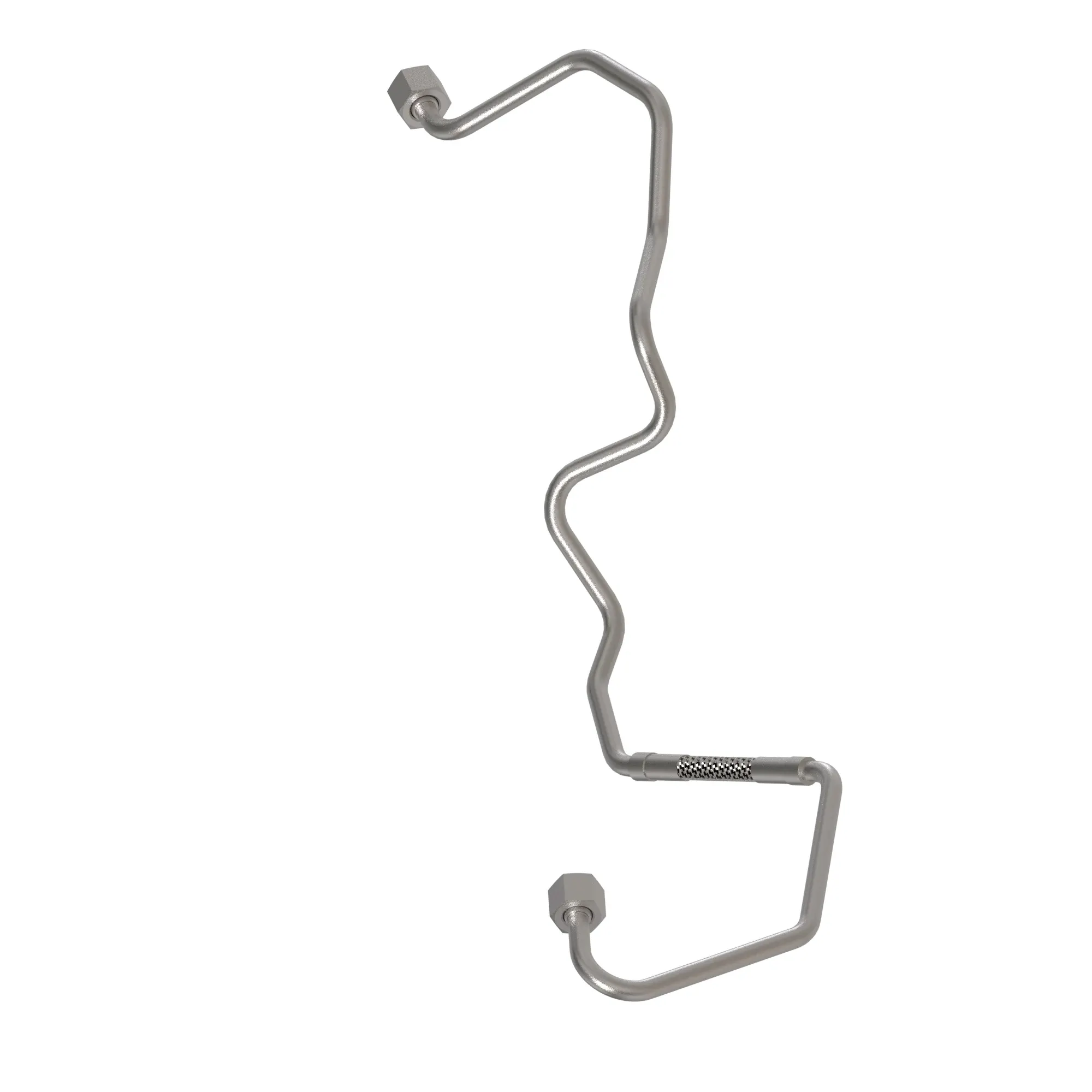 John Deere Turbocharger Oil Line - DZ125532