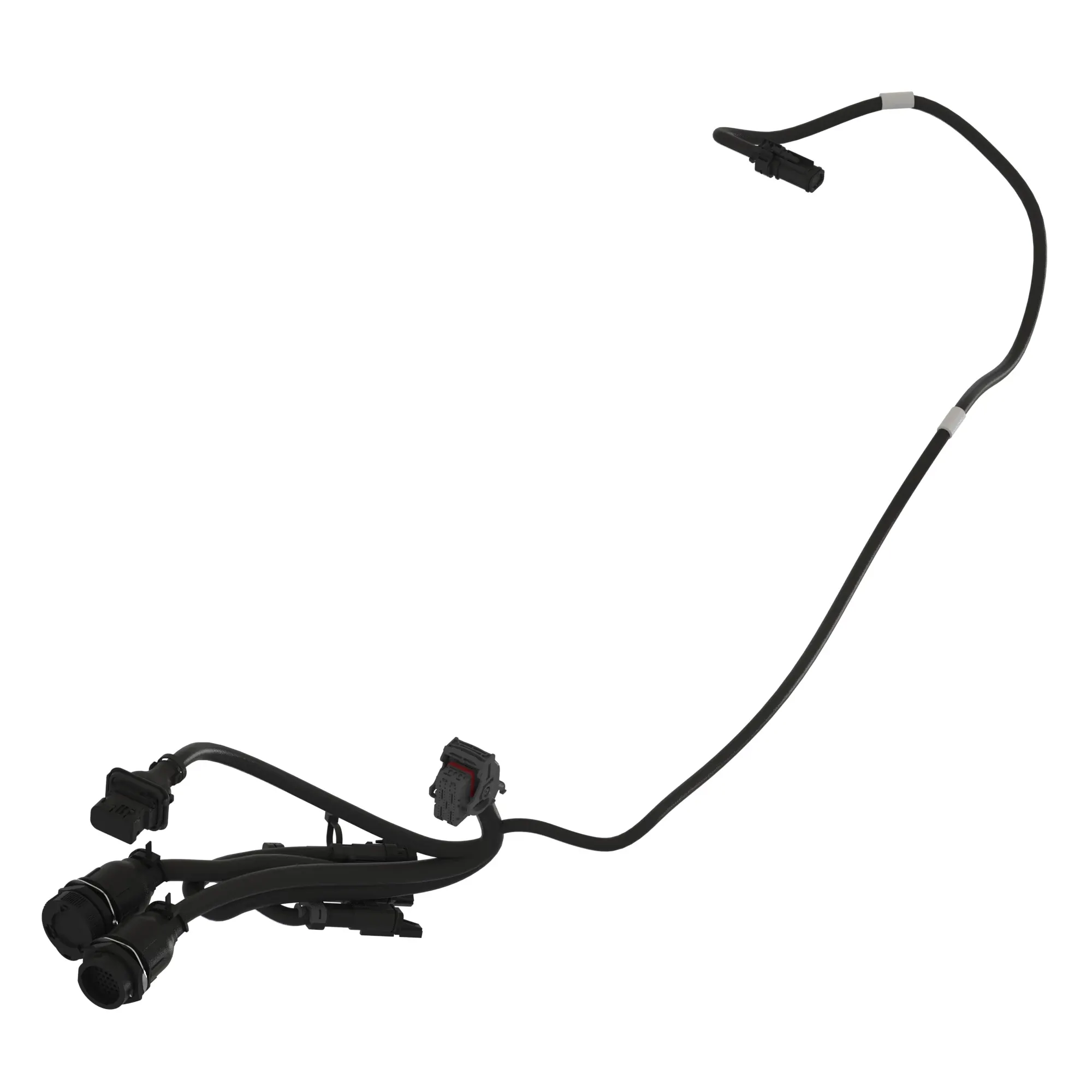 John Deere 24 Row Seeding Head Controller Wiring Harness - AA117215