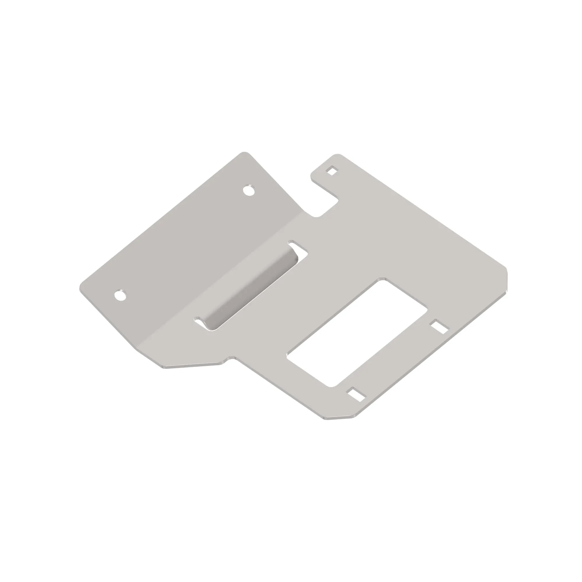 John Deere Left Side Front Motor Controller Bracket - TCU32661
