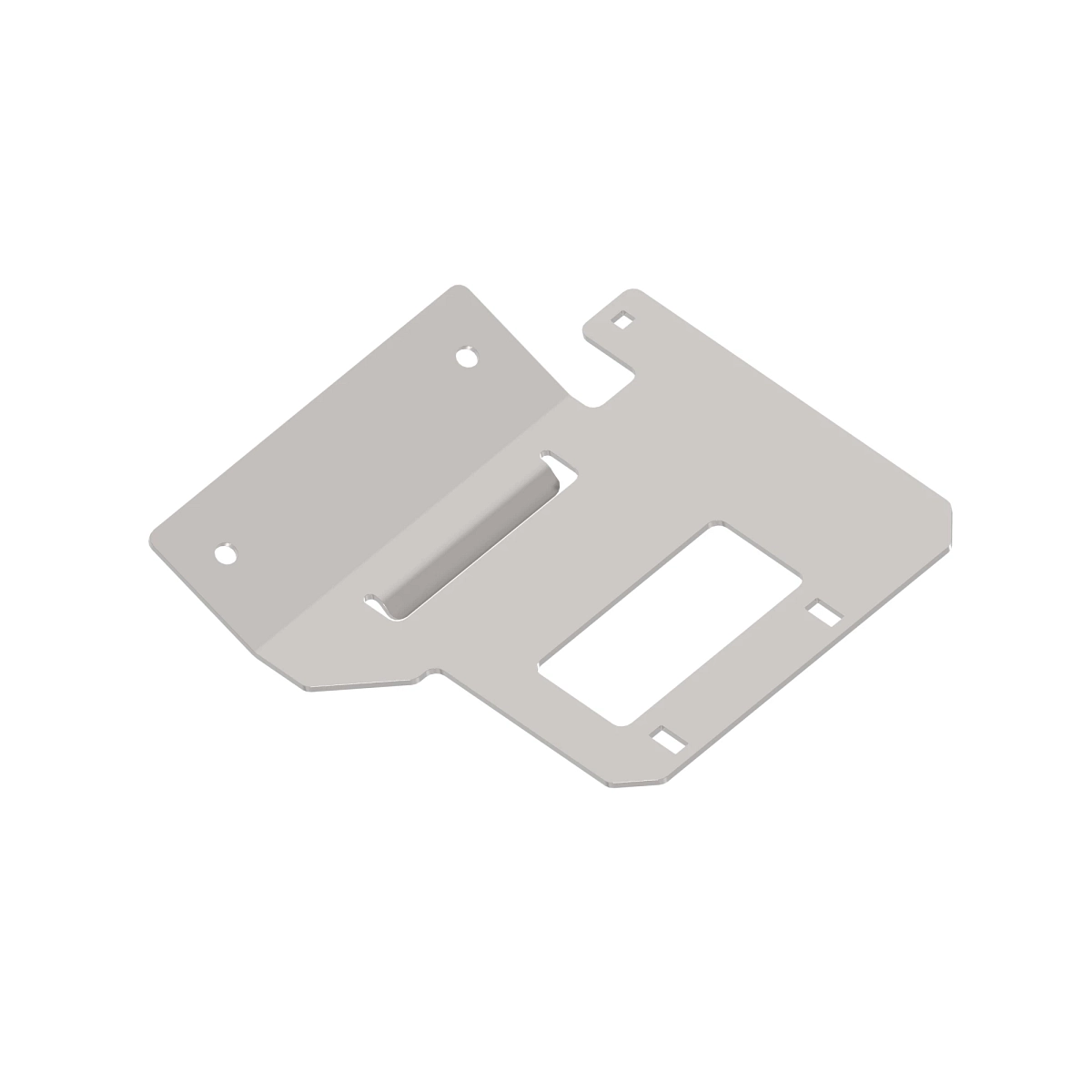Bracket, Motor Controller, LH Front
