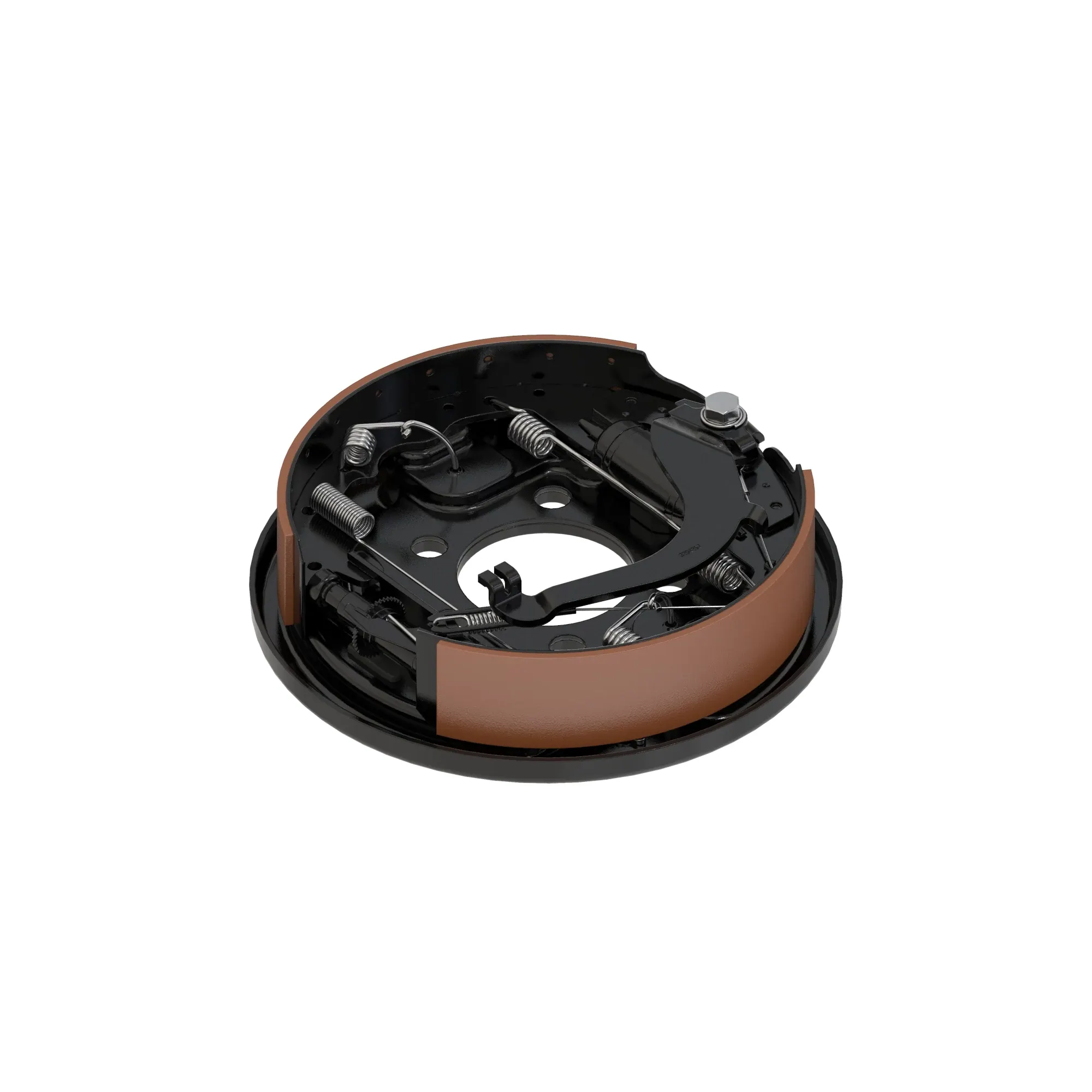 BRAKE ASSY-RH    12 X 2 1/2 IN