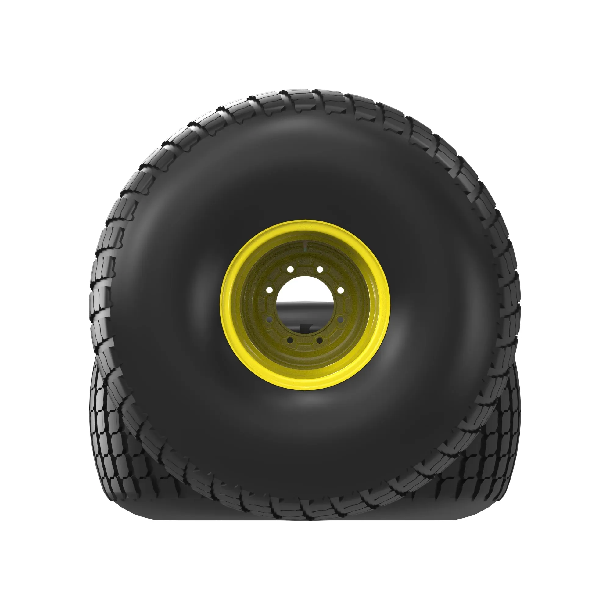 TIRE AND WHEEL ASSEMBLY