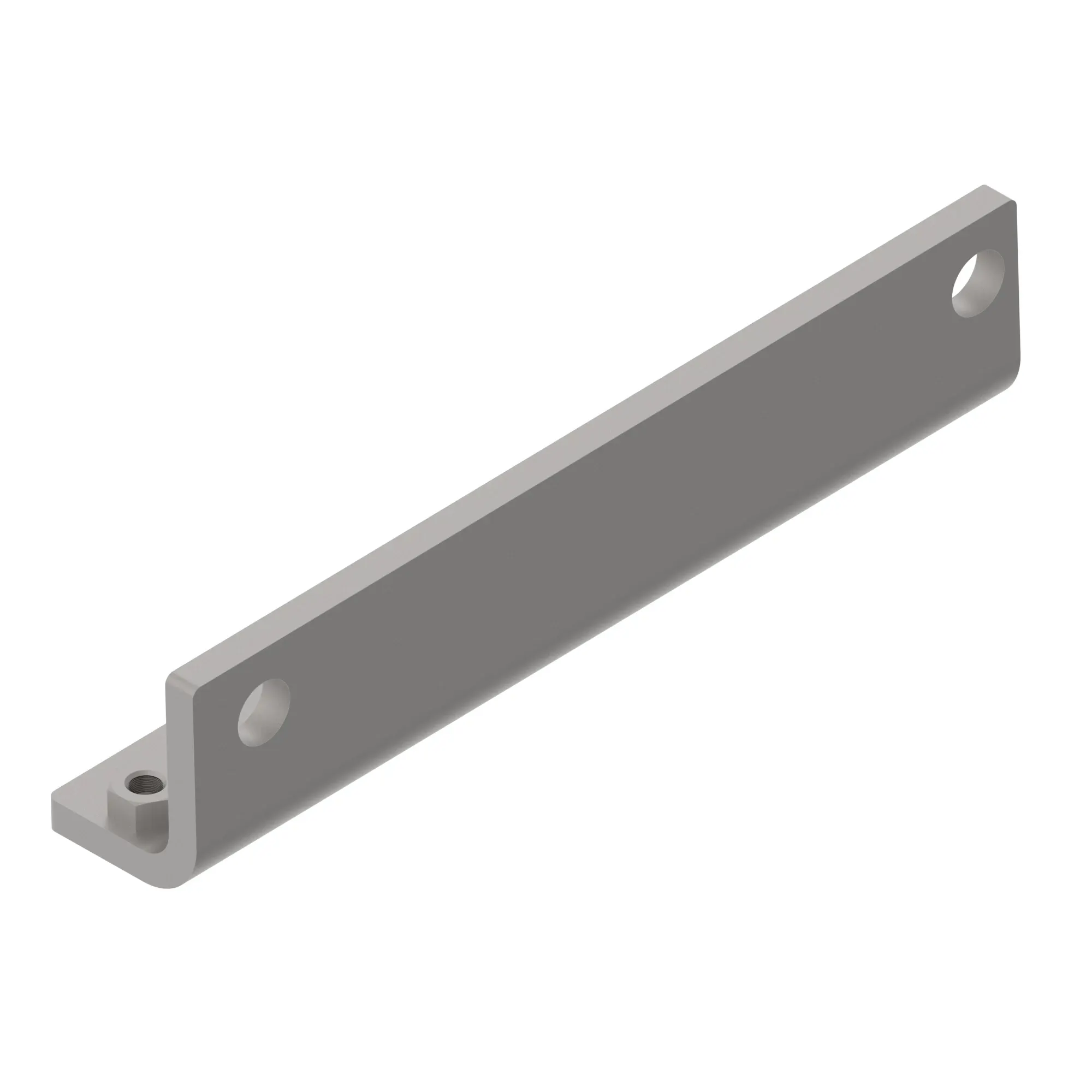 BRACKET, RUBBER CLAMP SUPPORT BASE