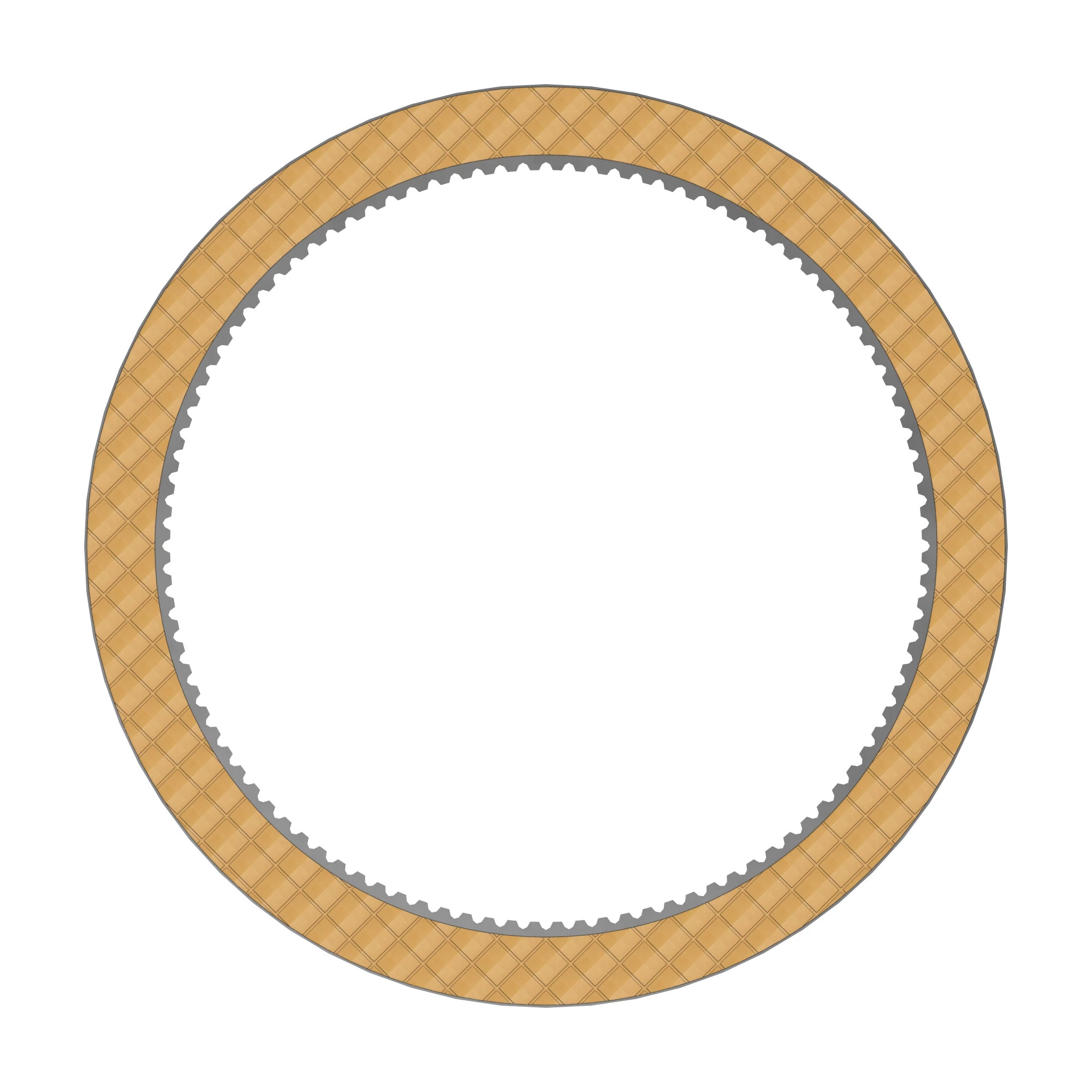 Disk With Inner Spline