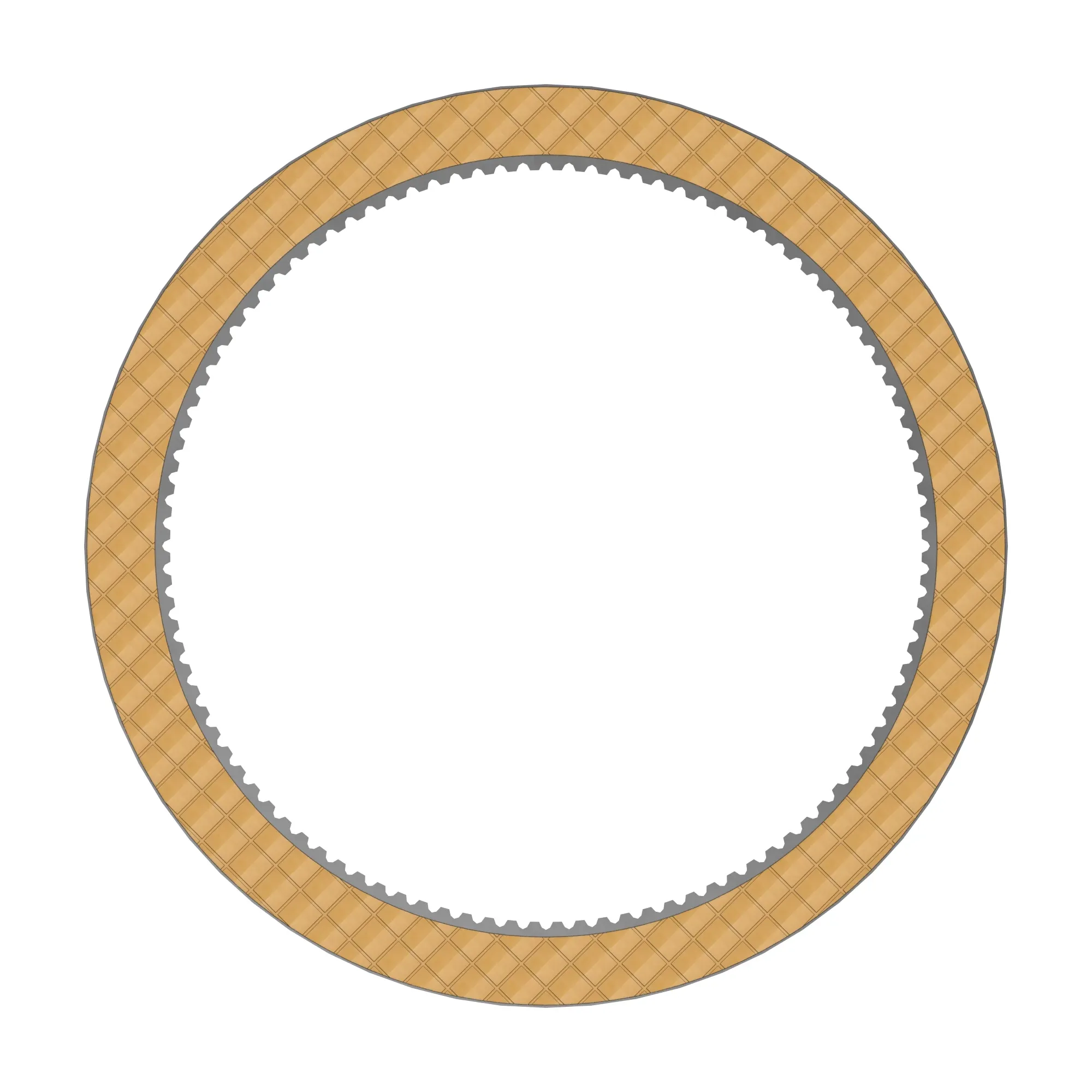 Disk With Inner Spline