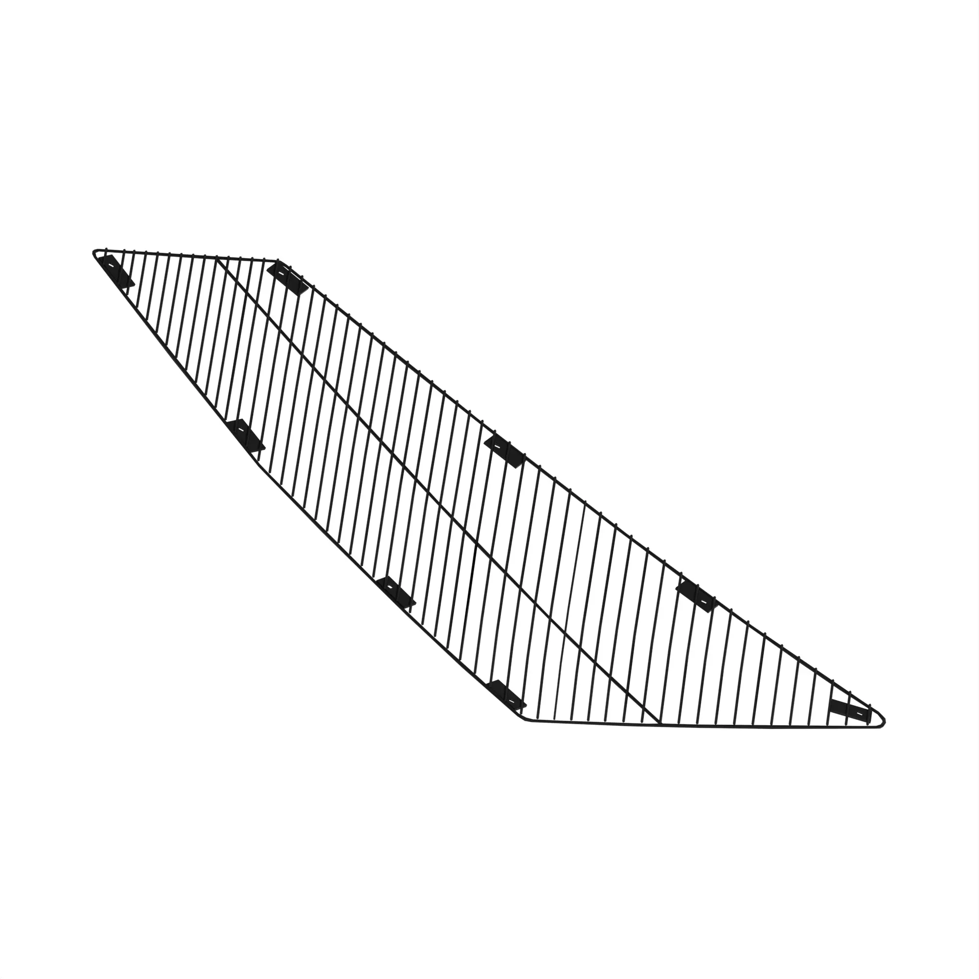 John Deere Hood Finger Guard, Left Side - RE249891