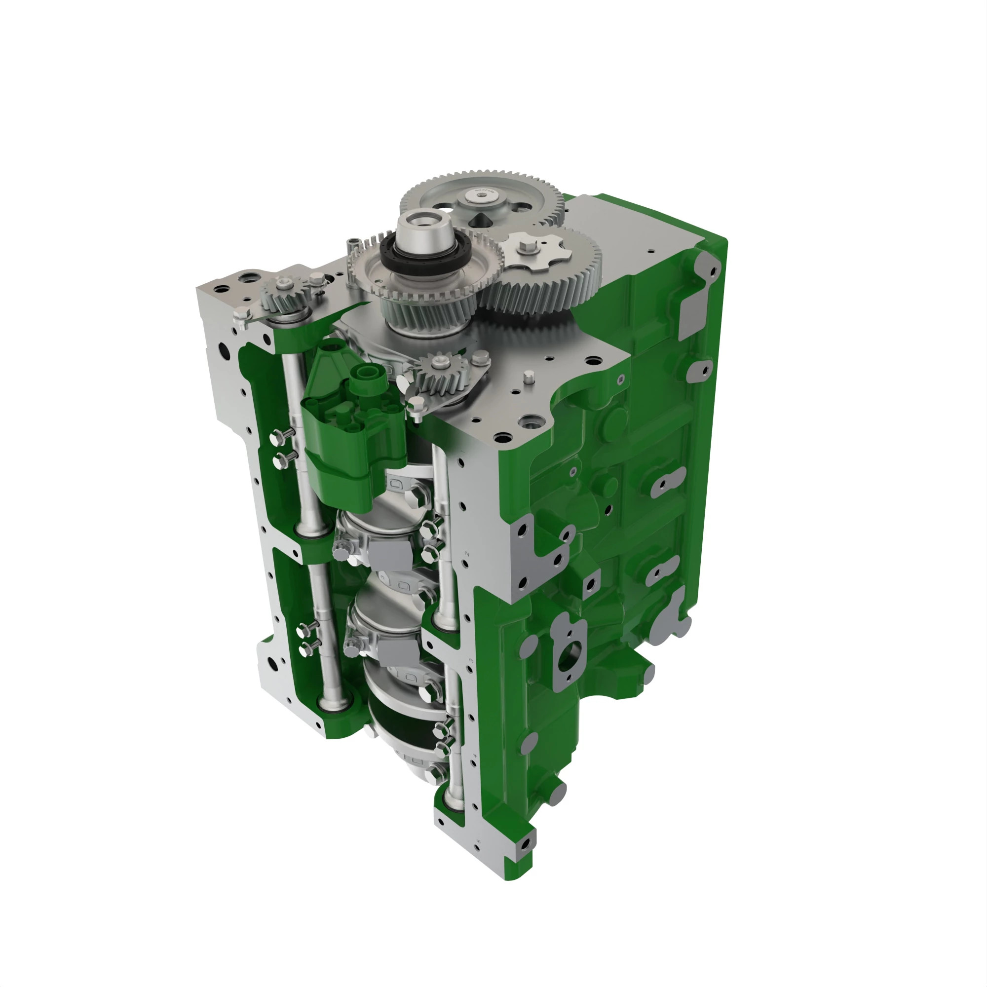 SHORT BLOCK ASSEMBLY, 4 CYL T1 2V T