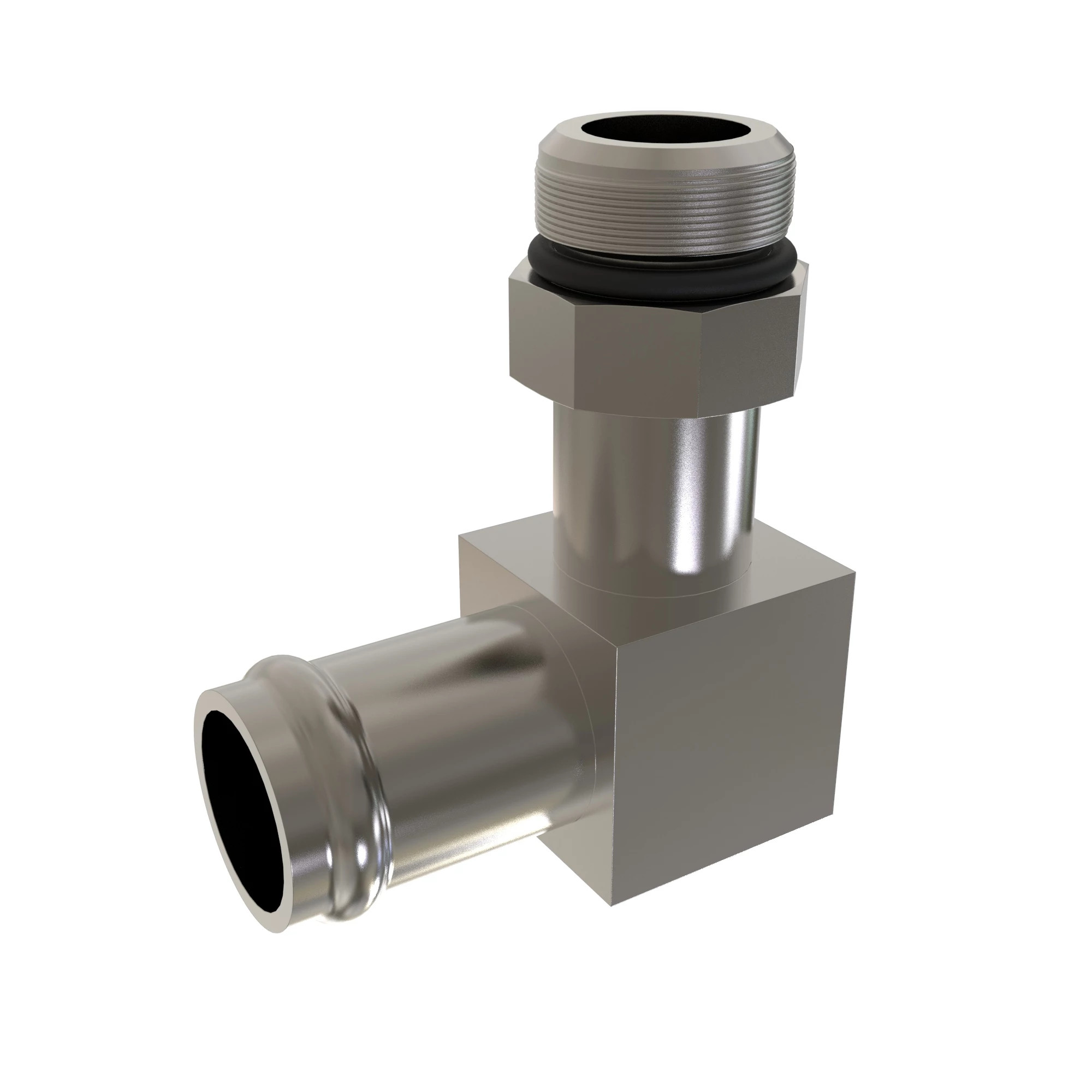 ELBOW, HOSE, BEAD O-RING ELBOW FITT