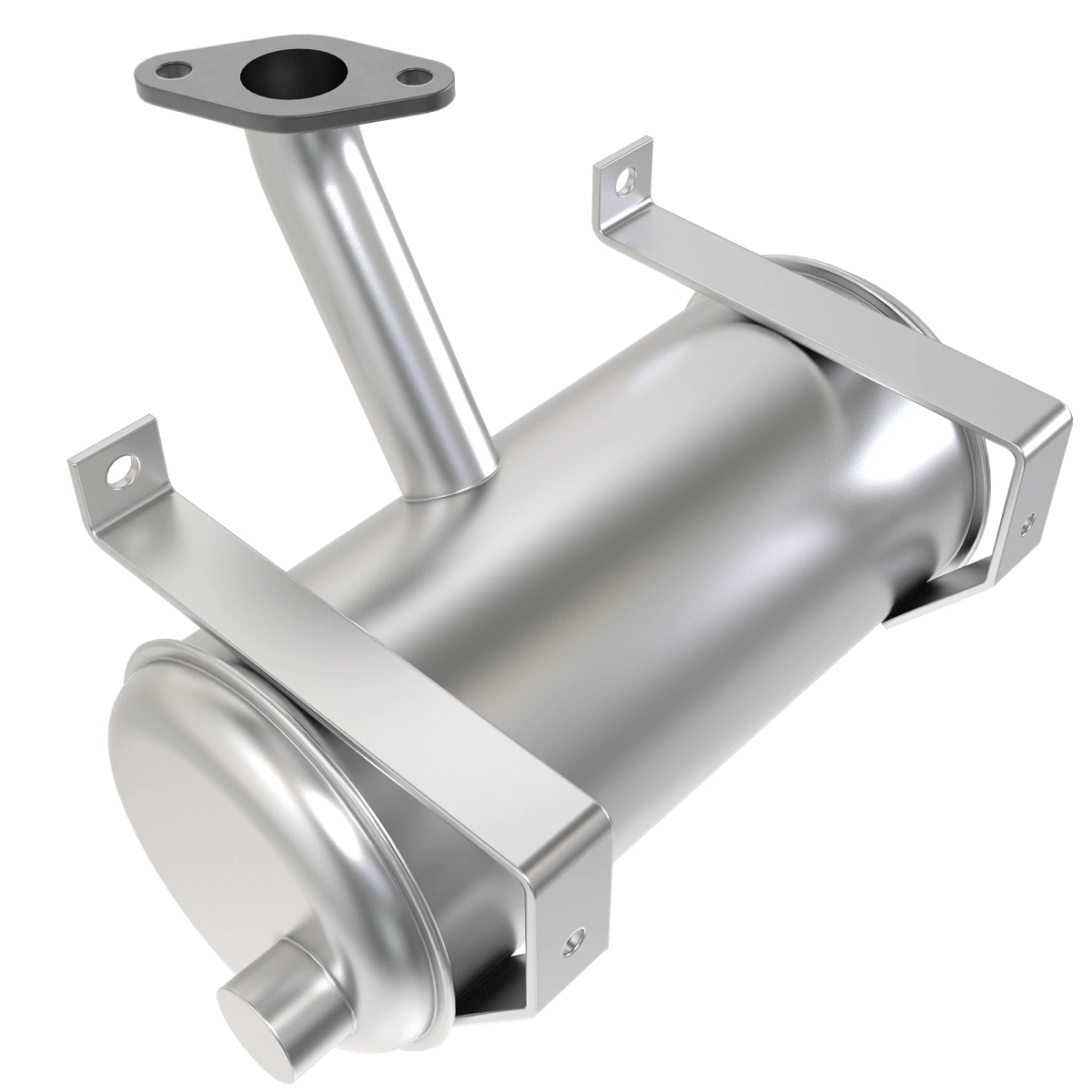 Muffler, Exhaust (Kohler 15HP)