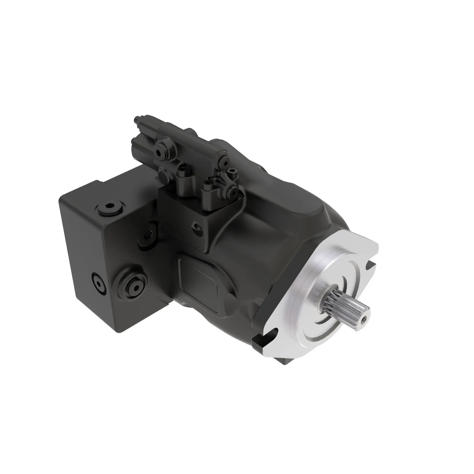 John Deere Variable Displacement Pump, 85 cc/rev - AL228486