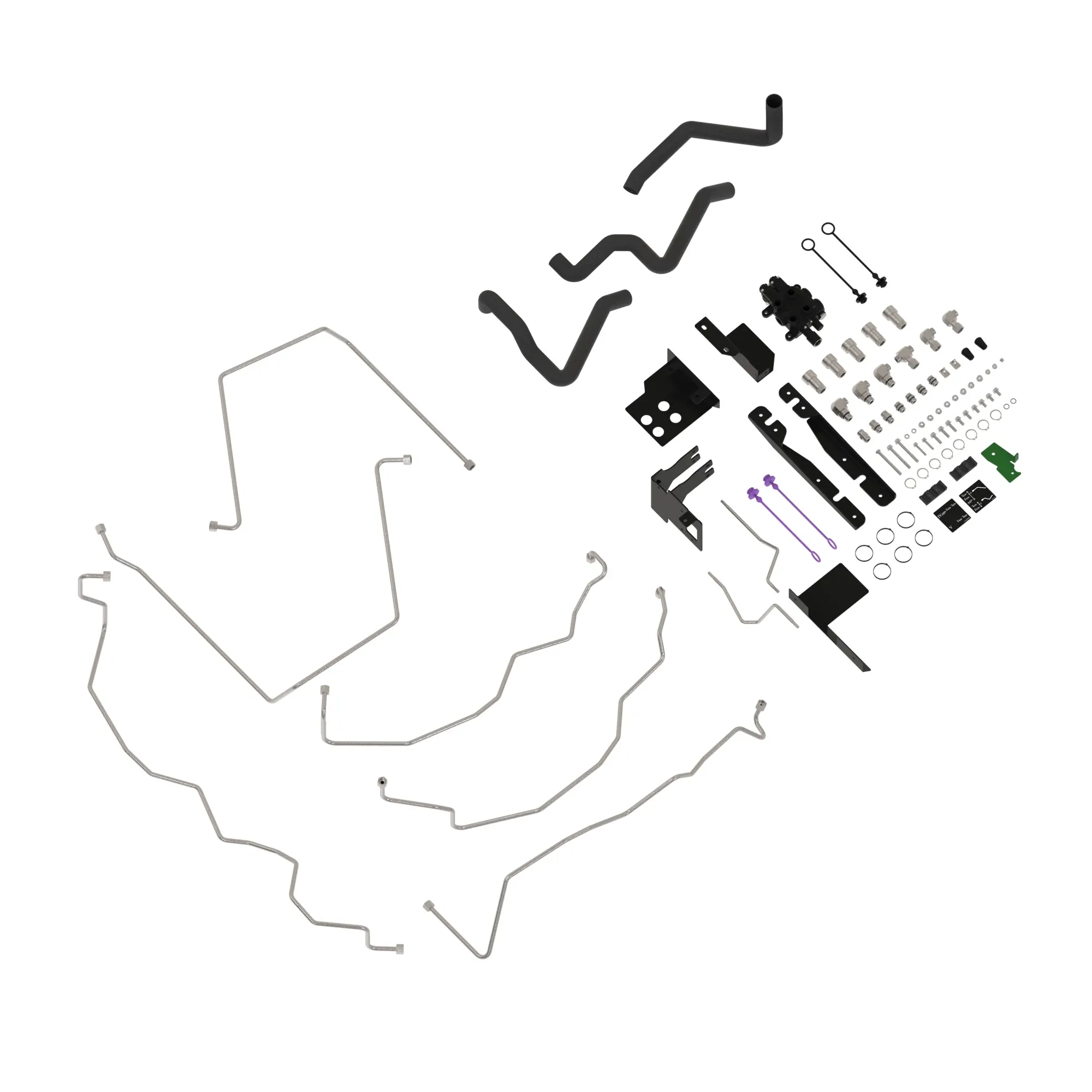 Selective Control Valve
