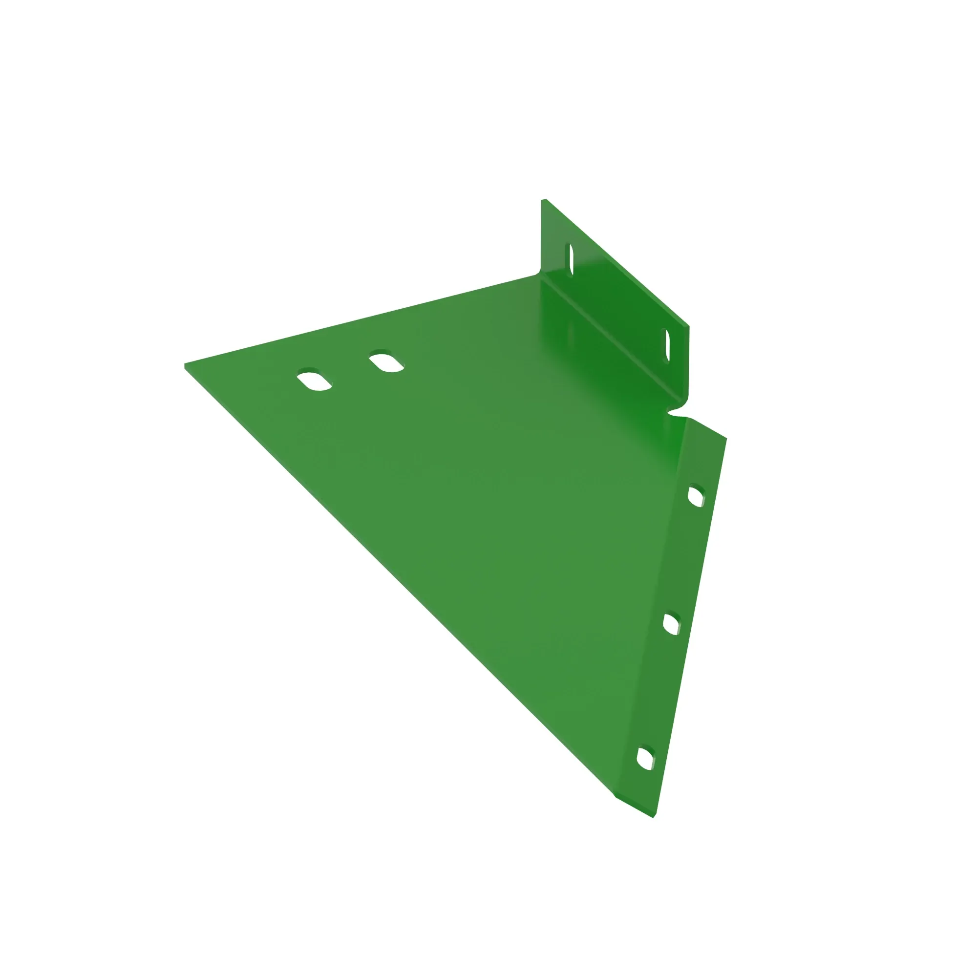 John Deere Left Side Lower Straw Chopper Sheet - H175500