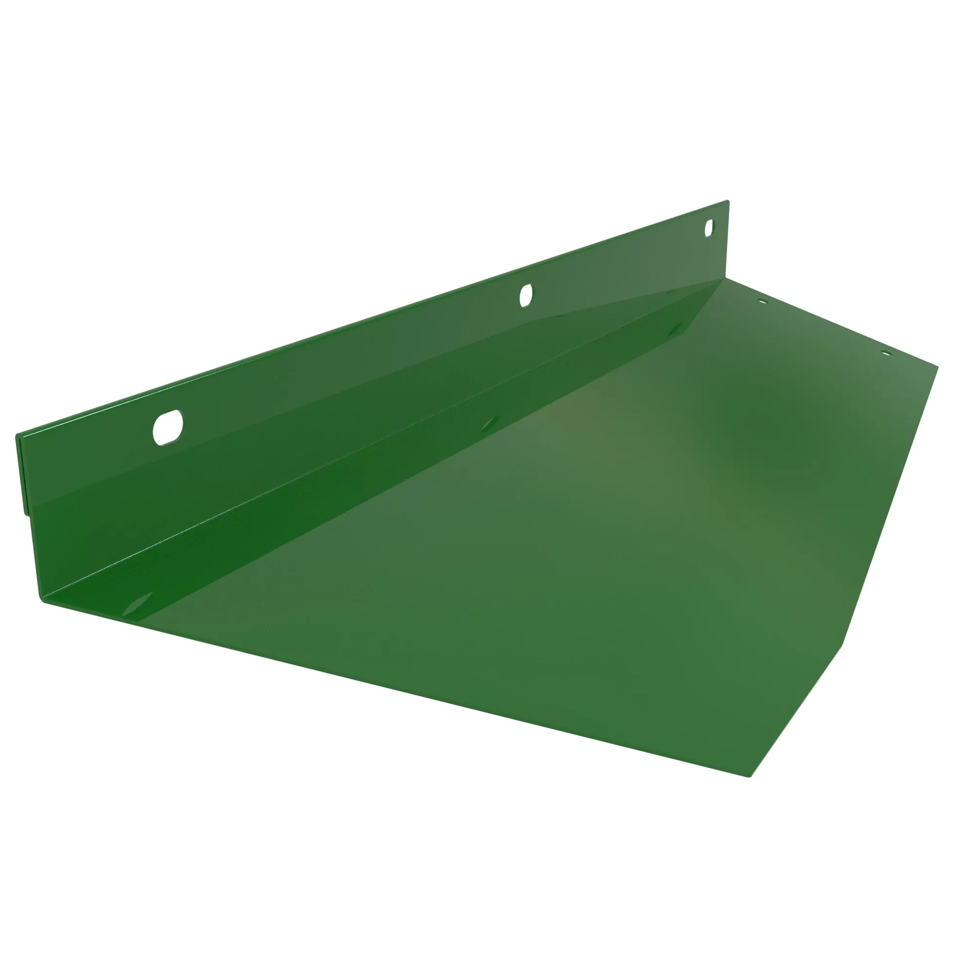 John Deere Left Side End Sheet Deflector - HXE157533