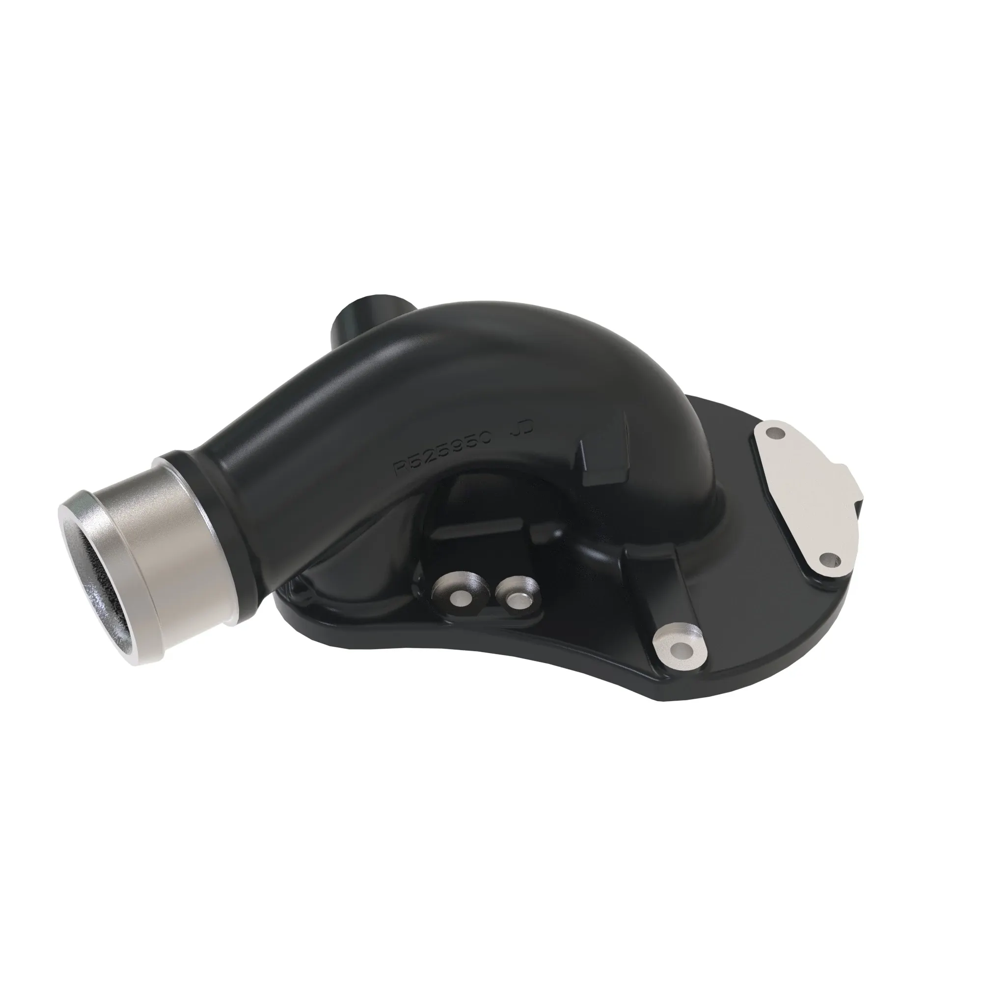 WATER PUMP INLET COVER WITH PLUG