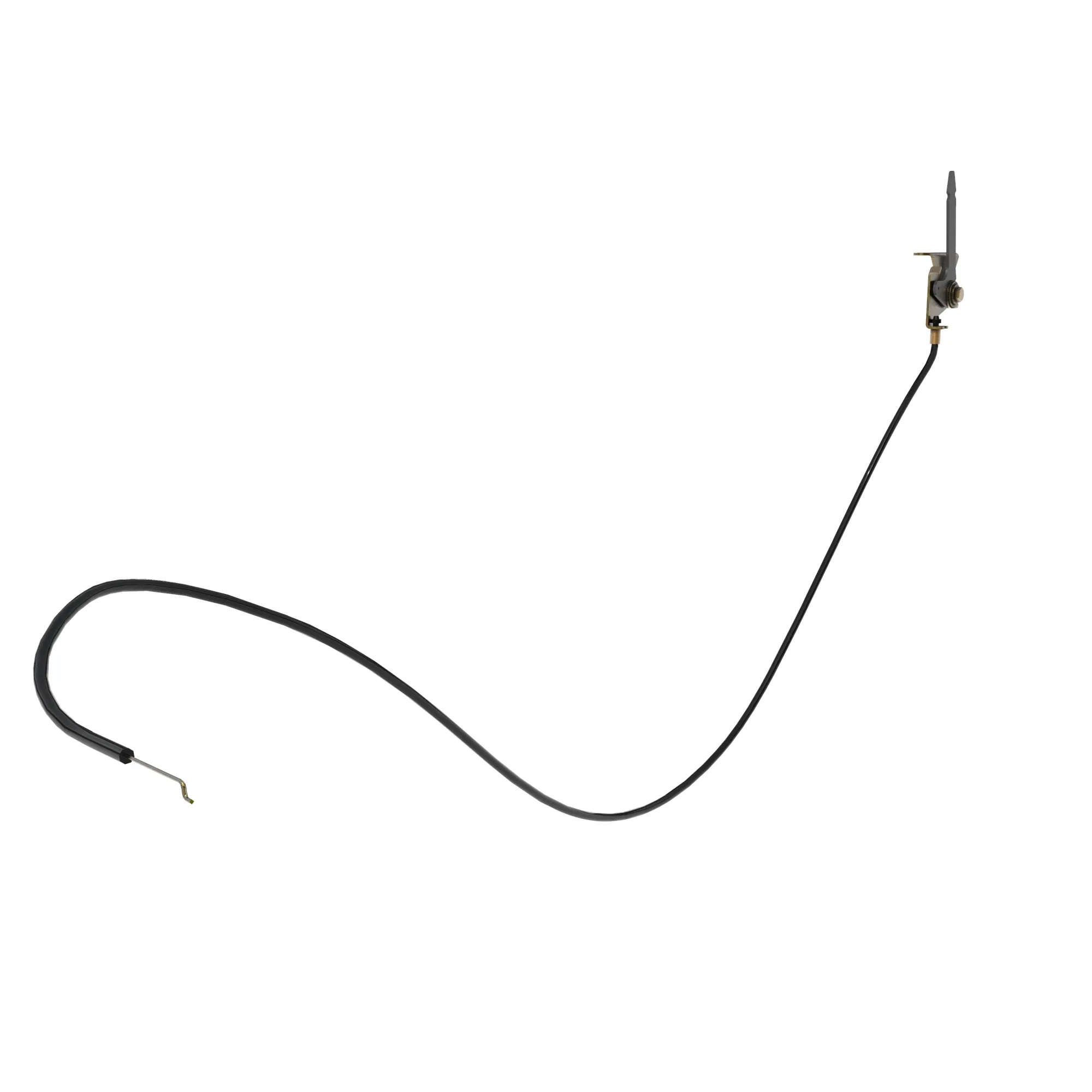 John Deere Throttle Control Push Pull Cable - TCA13820