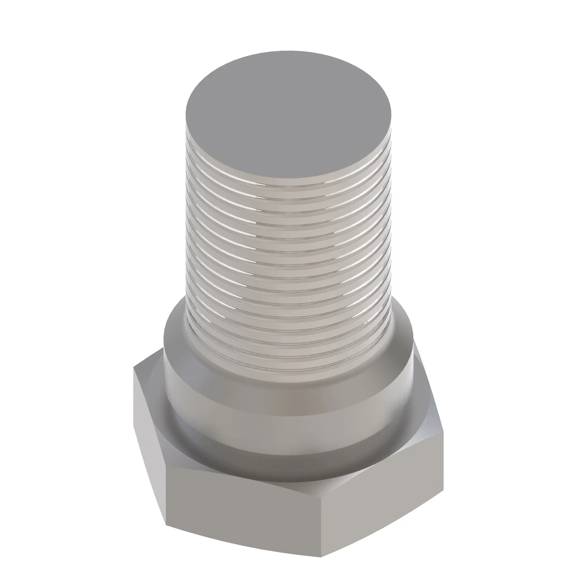 John Deere Hexagonal Head Fitting Plug - AH230638