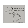 John Deere Label - CQ74404