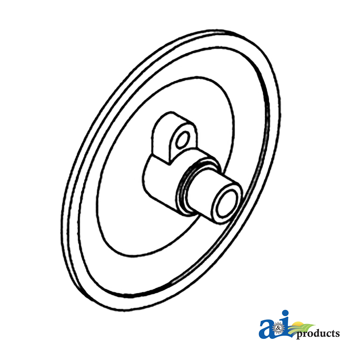 A&I Products Outer Sheave Variable Half Sheave - A-H100794