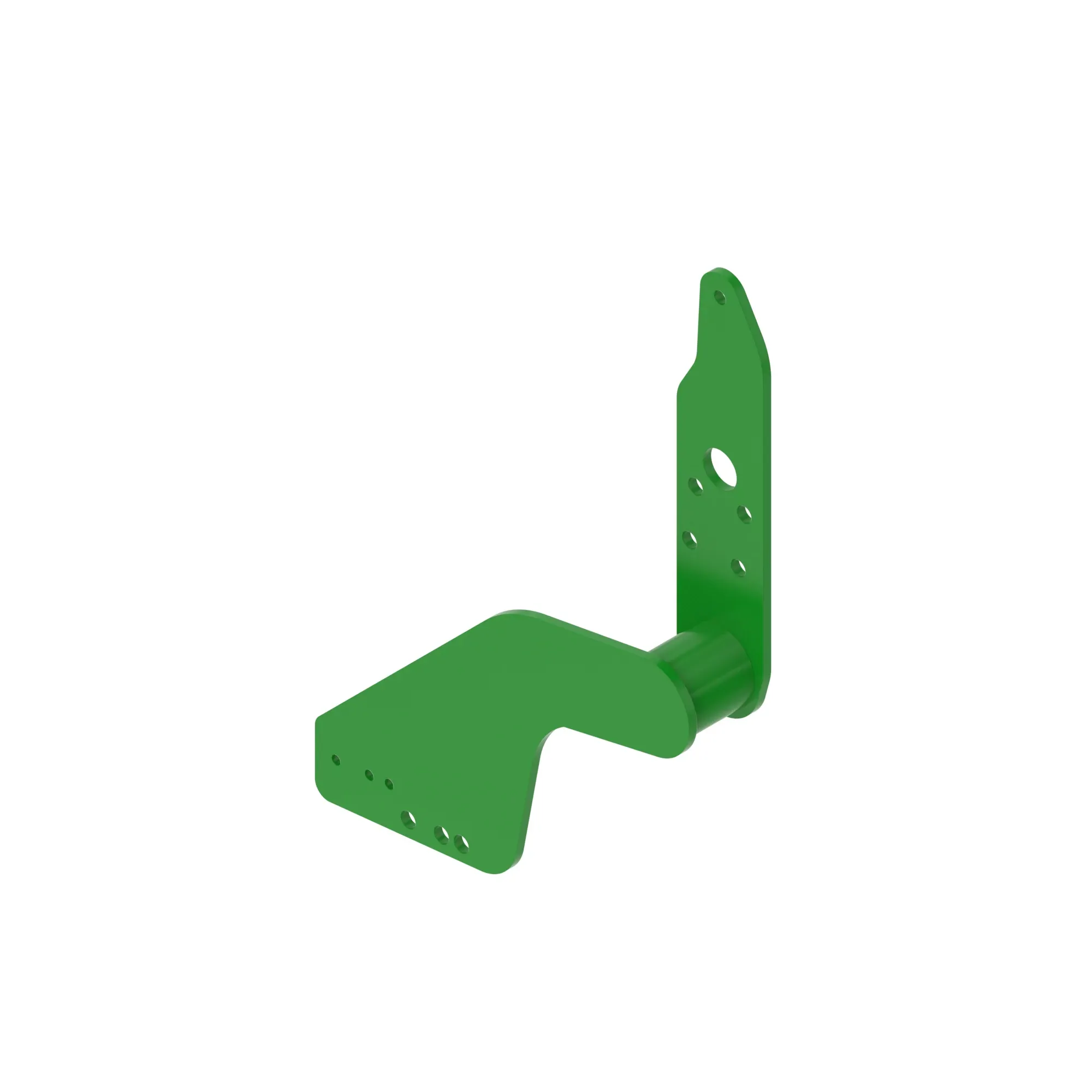John Deere Bottom Hood Guard, Left Side - AW36387