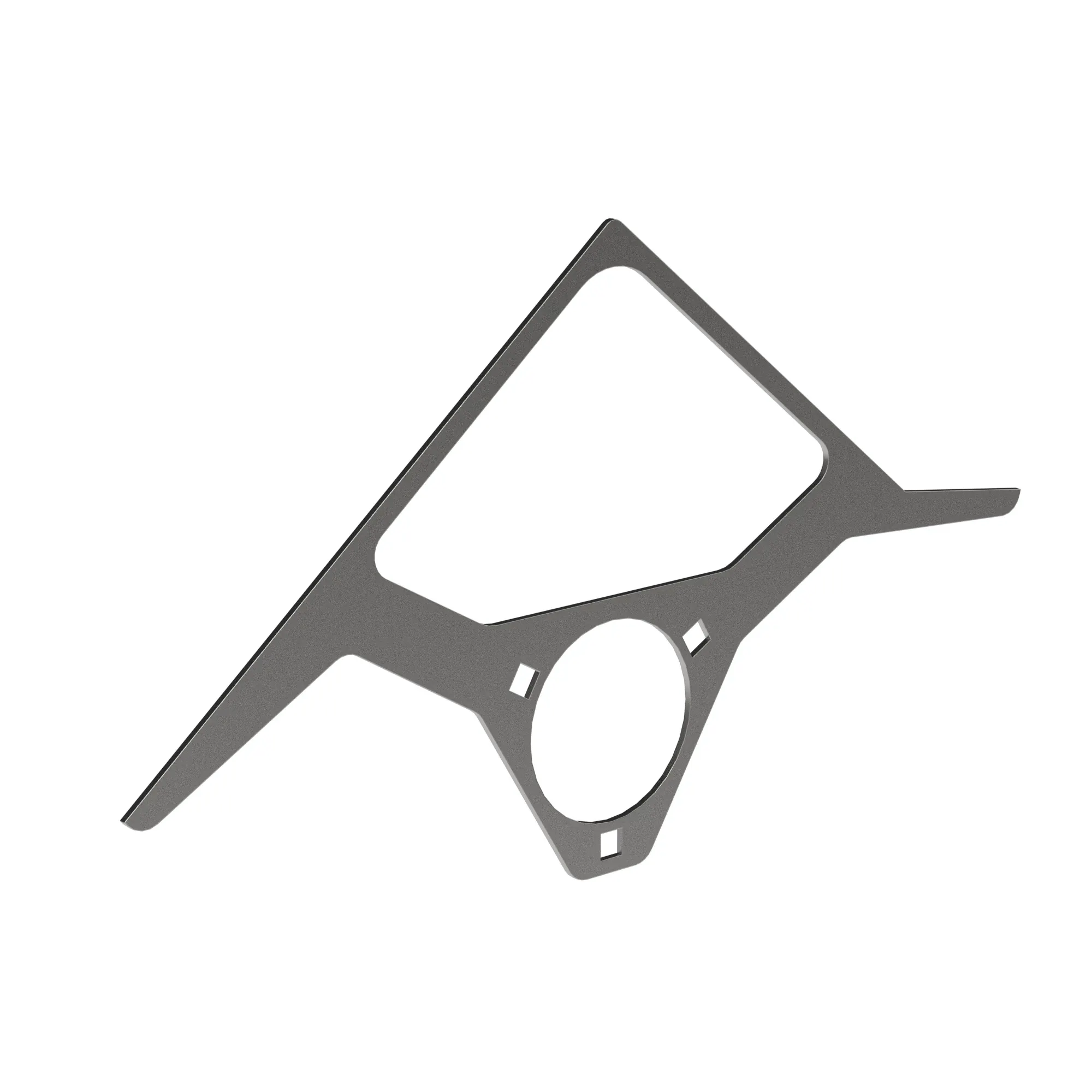 John Deere Bearing Mount Plate - HXE141966