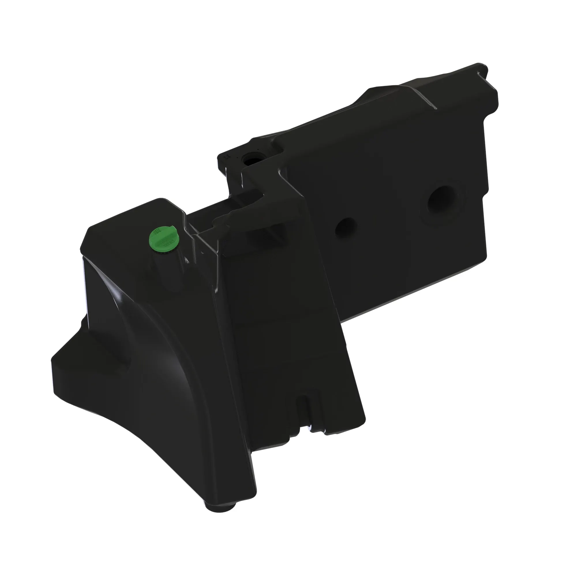 John Deere Fuel Tank Assembly without Fuel Sender, 340 Liters - AL238002