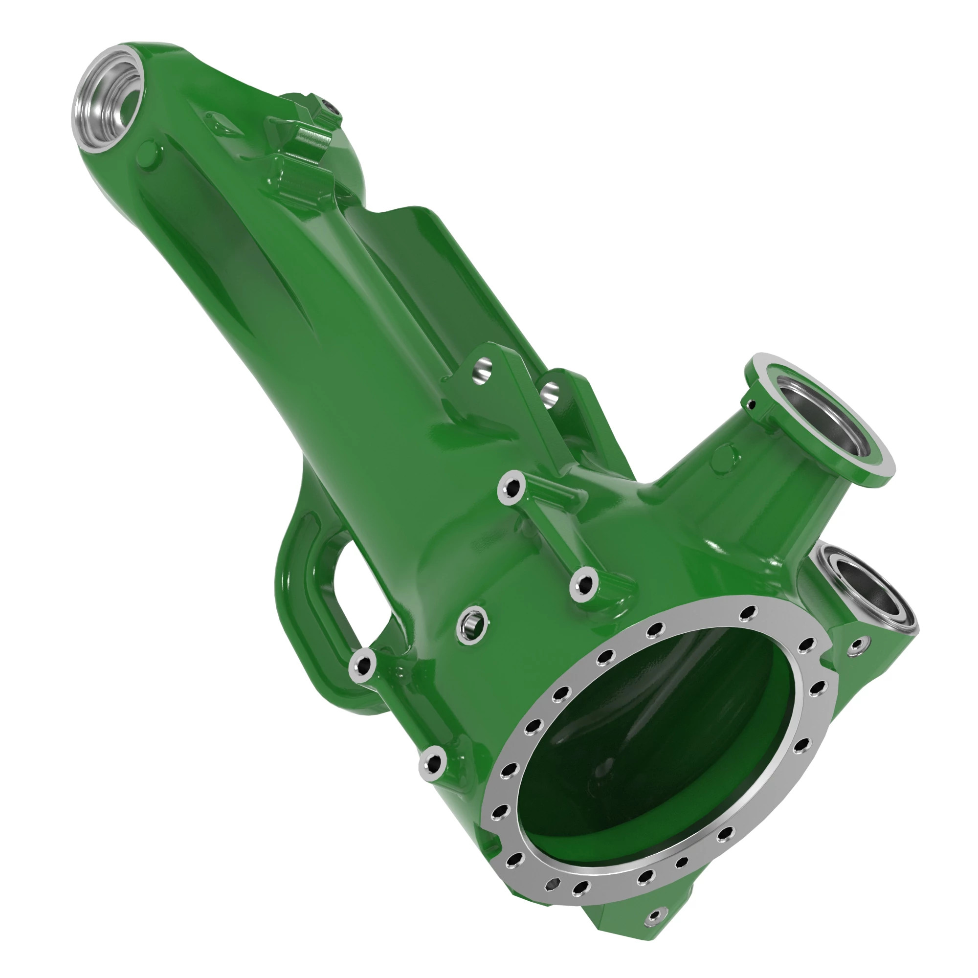 DIFFERENTIAL W/AXLE HOUSING