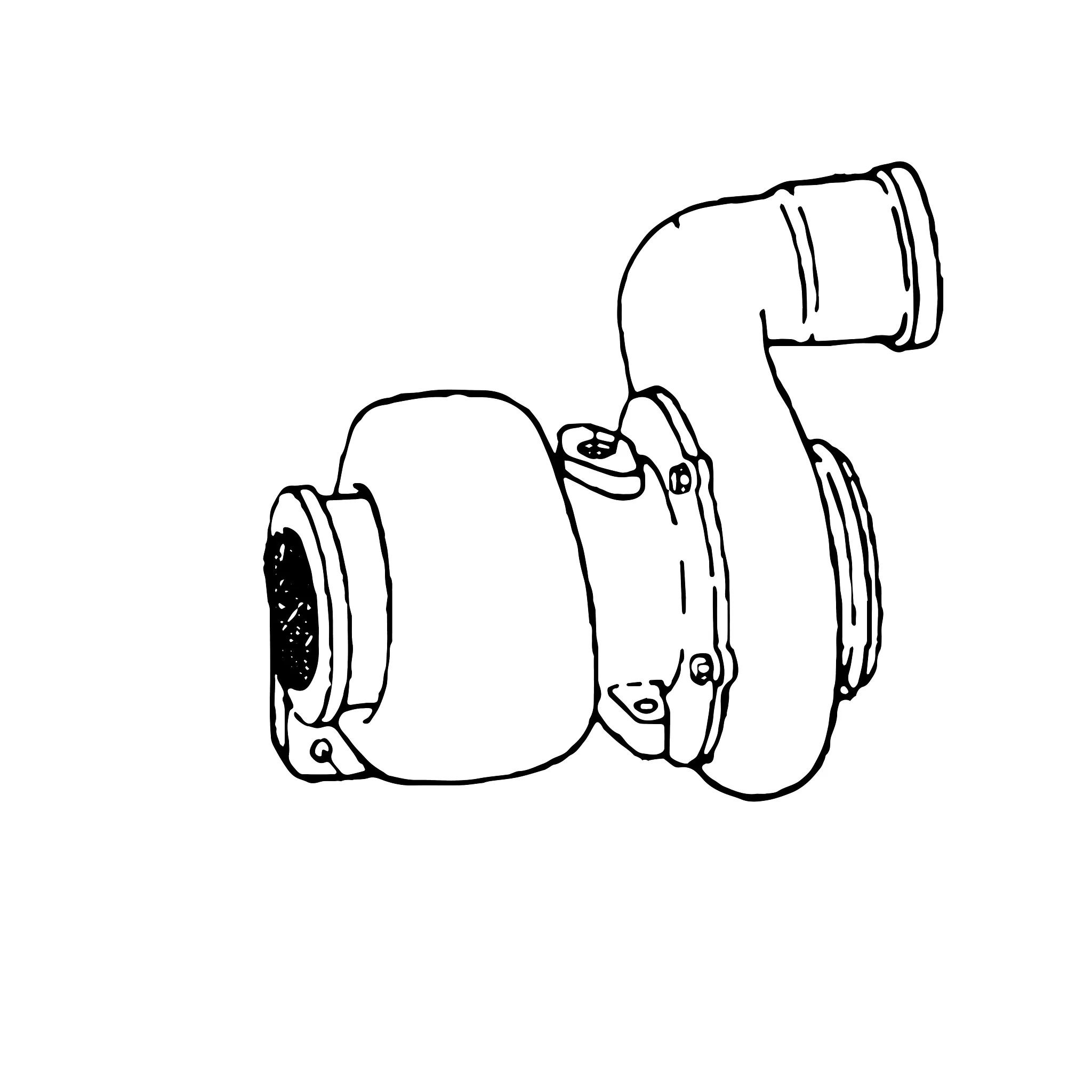 John Deere Reman REMAN Turbocharger - SE500274