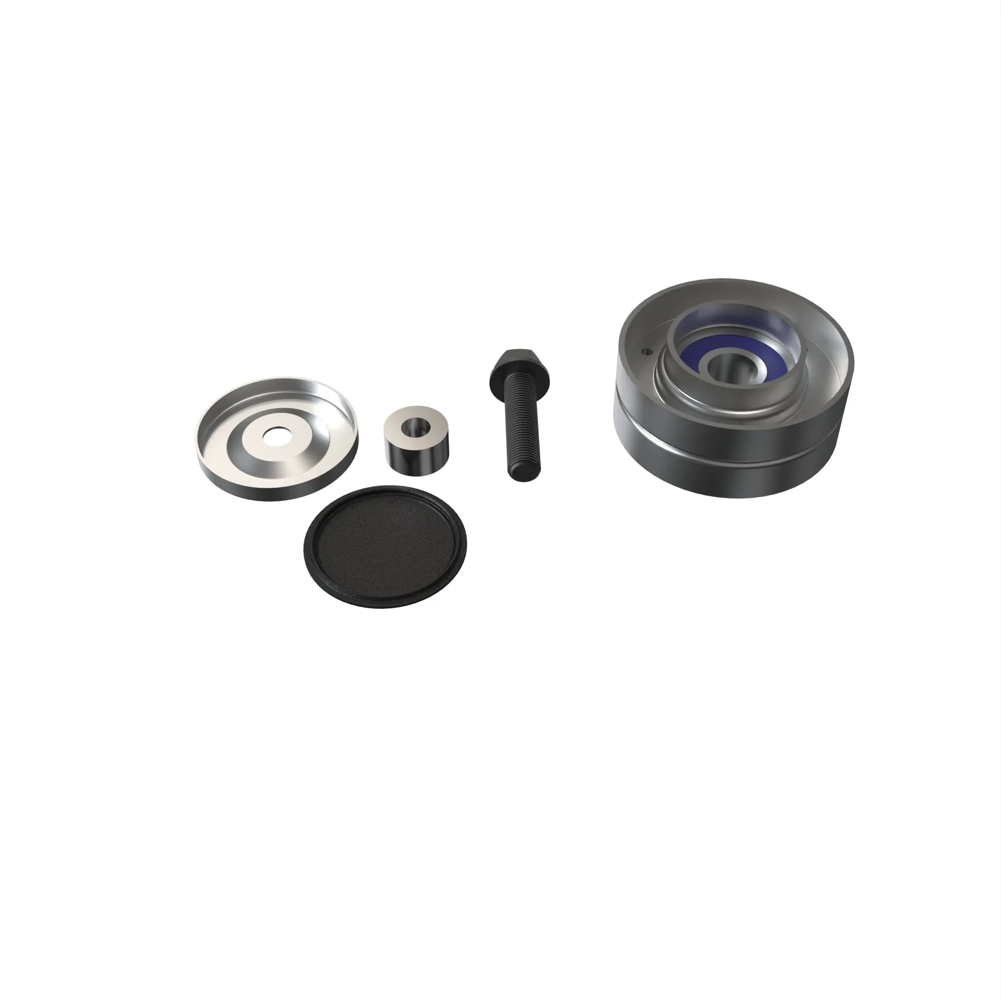 John Deere Belt Idler Tensioner Roller Kit - AL157596