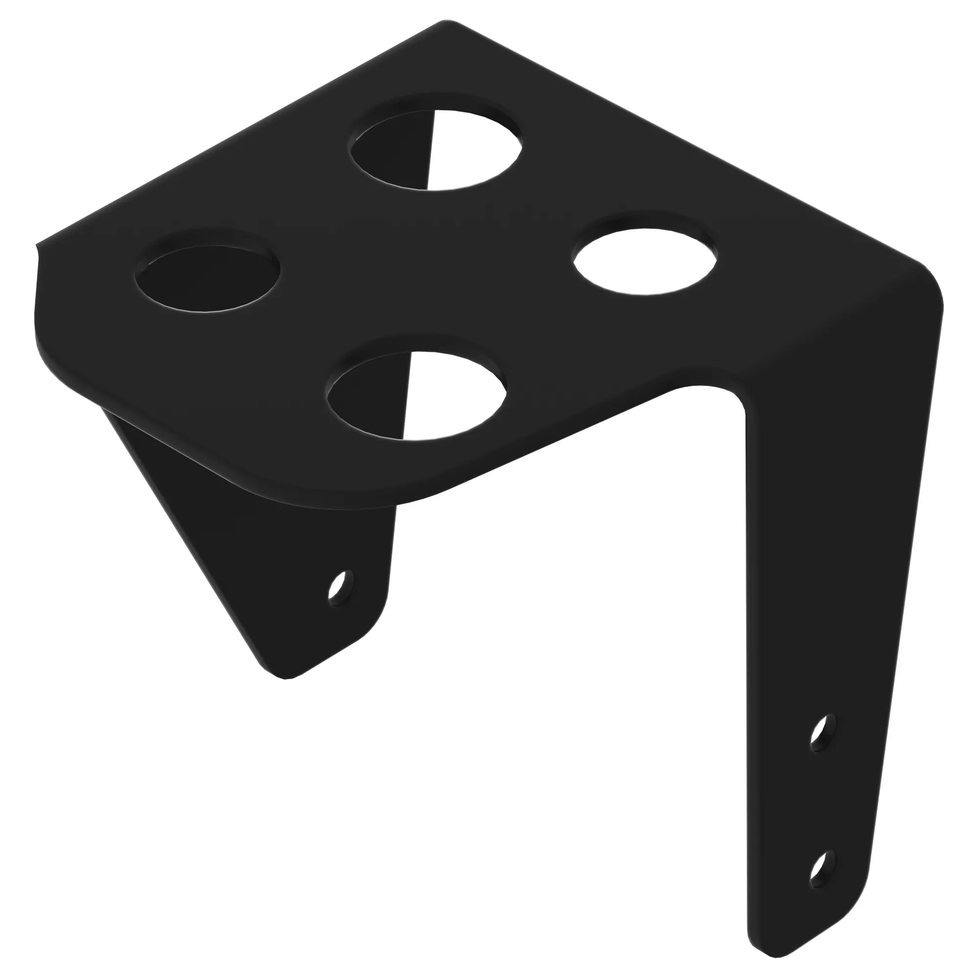 BRACKET, AUXILIARY HYDRAULIC LINE M