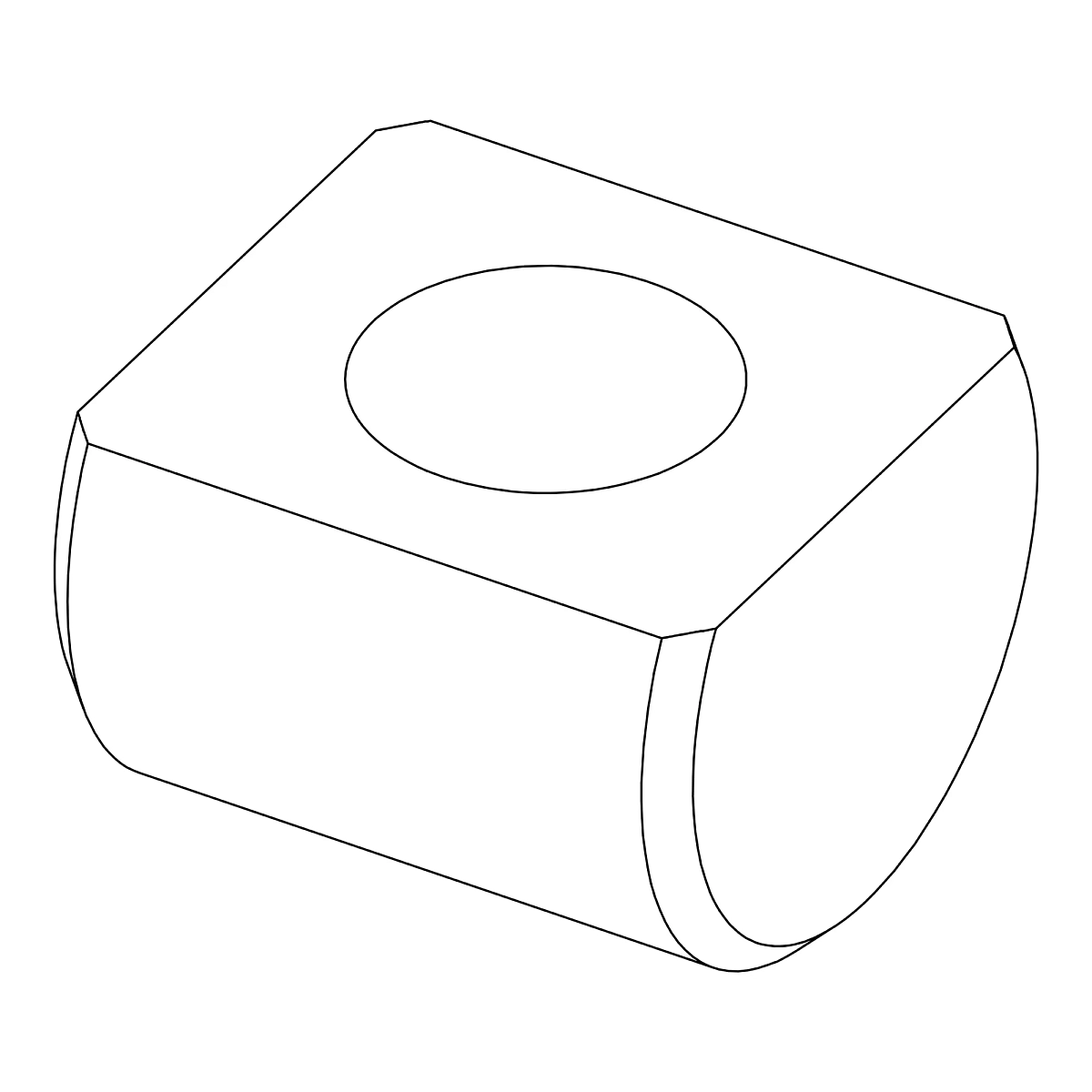 John Deere Slider Block Cap - AT173181