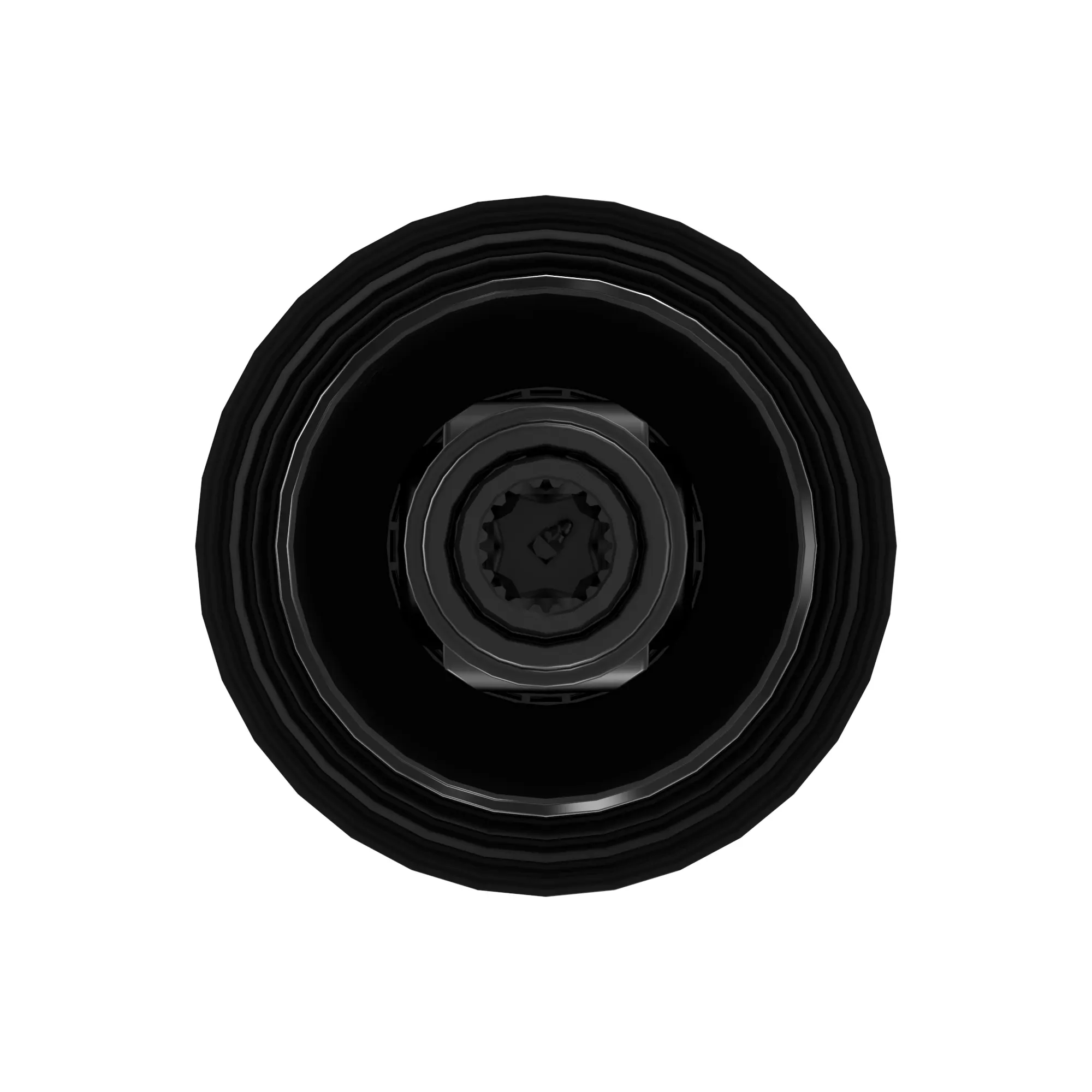 U-JOINT WITH SHAFT & SHIELD
