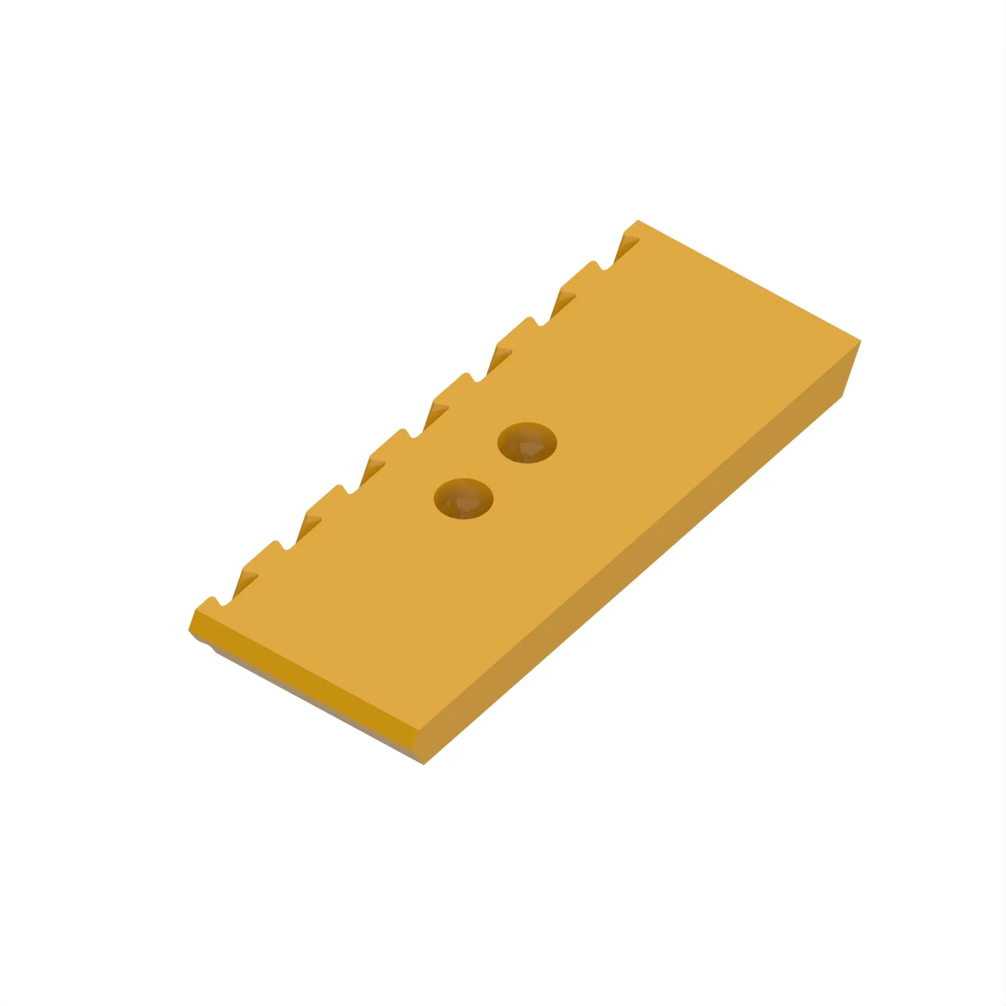John Deere Jagz™ Cutting Edge, Left Side End Segment - T840126C
