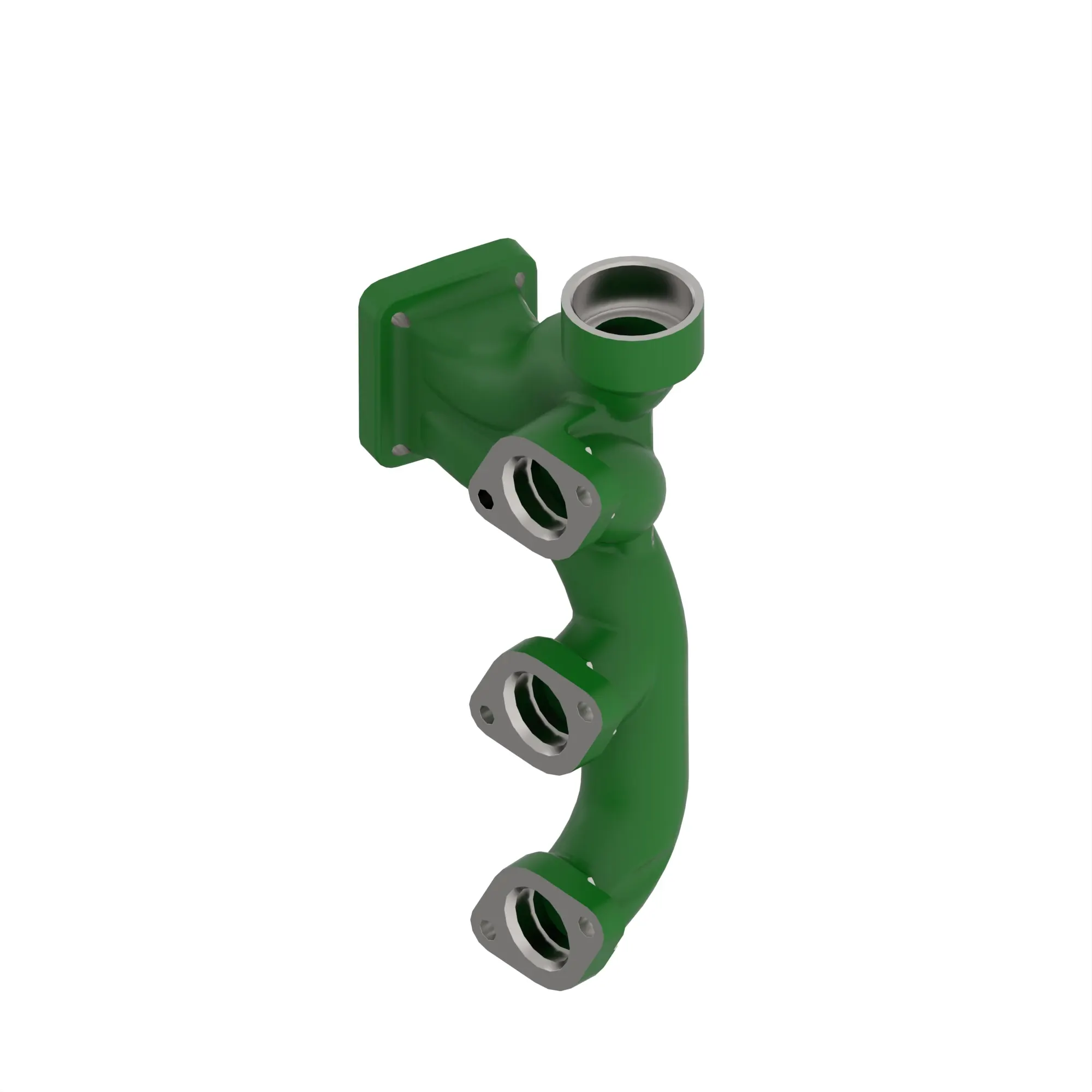 EXHAUST MANIFOLD, FRONT