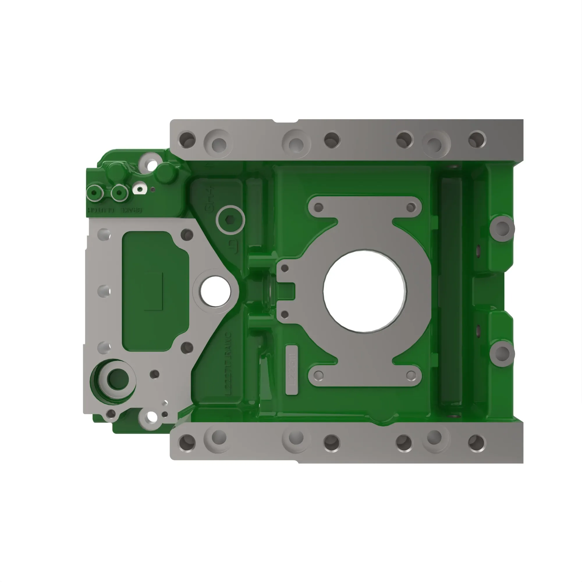 HOUSING, PTO W/ PINS AND PLUGS (SHI