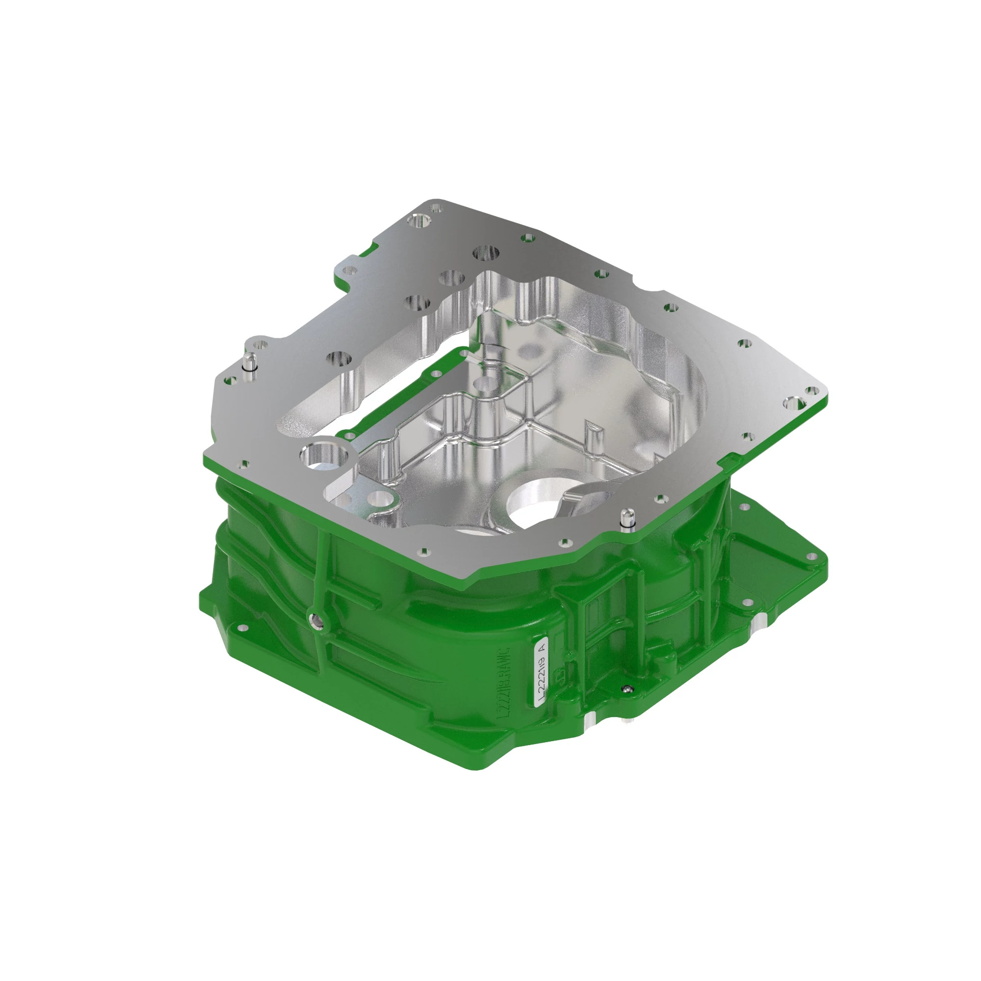 HOUSING, OPTION BOX W/ DOWEL PIN W/