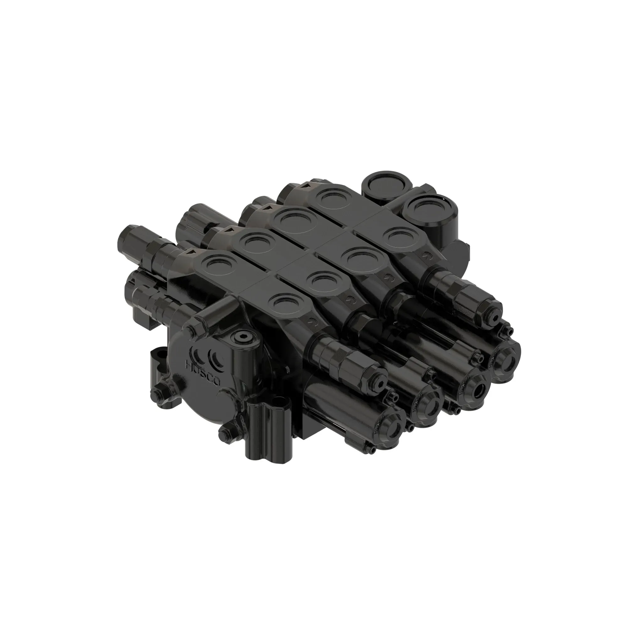John Deere 4 Function Hydraulic Actuated Control Valve - AT369094