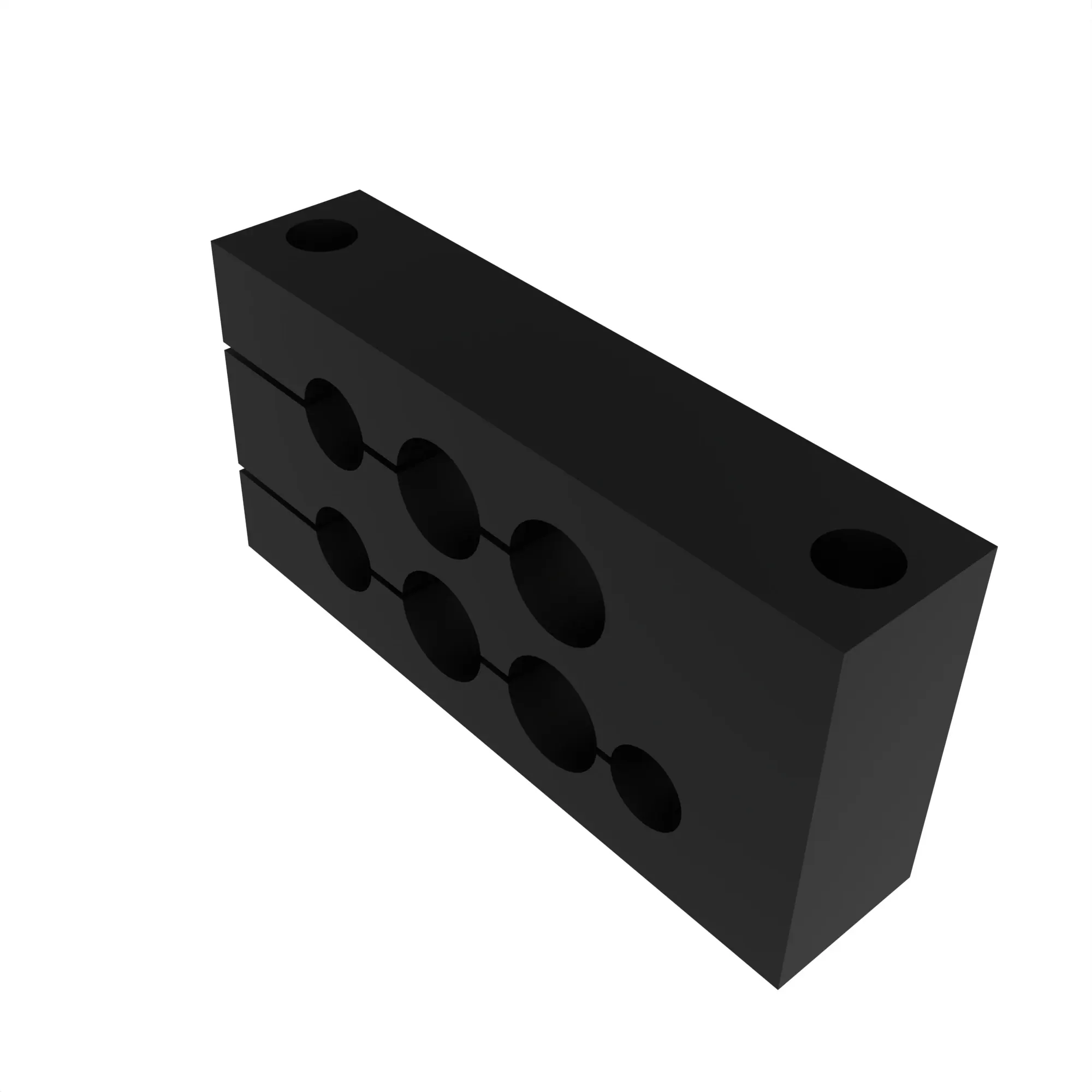 SUPPORT, RUBBER CLAMP