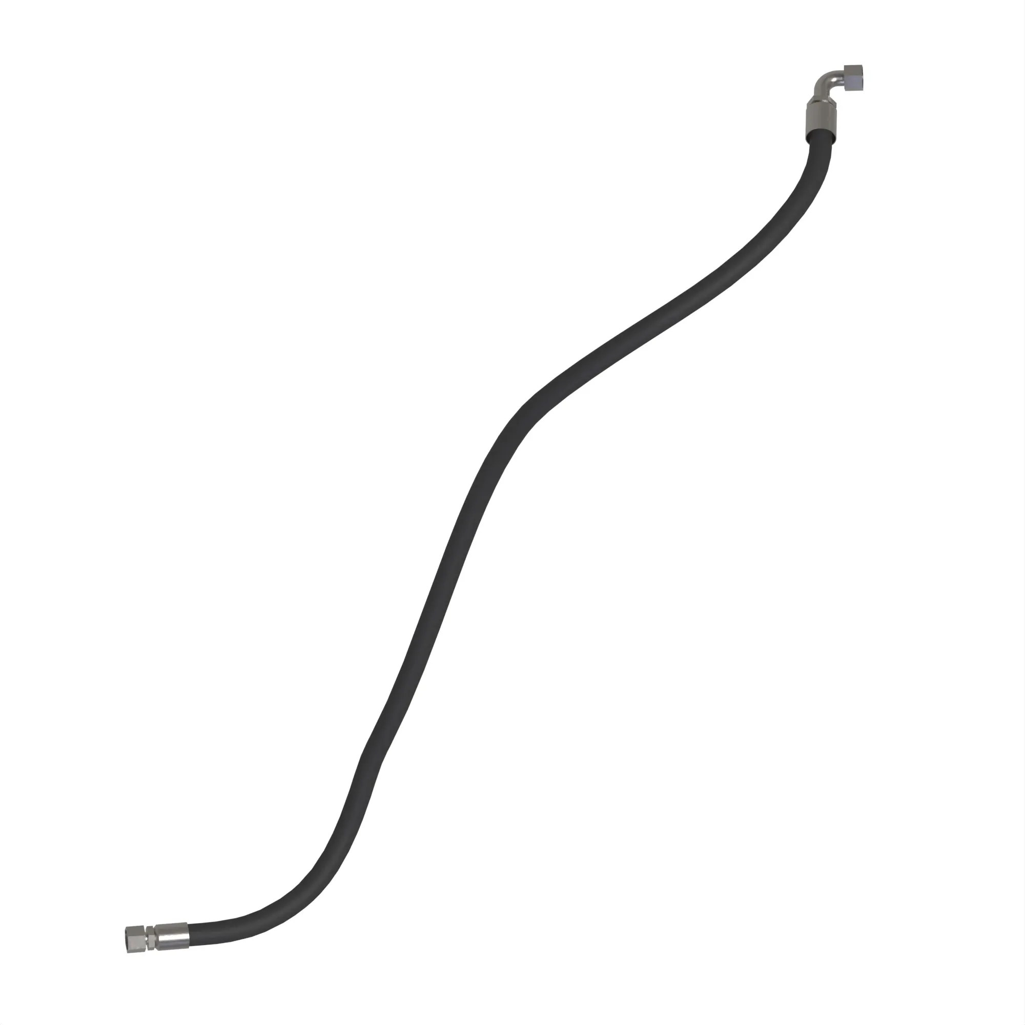 John Deere Oil Cooler Hydraulic Hose - AXT18373