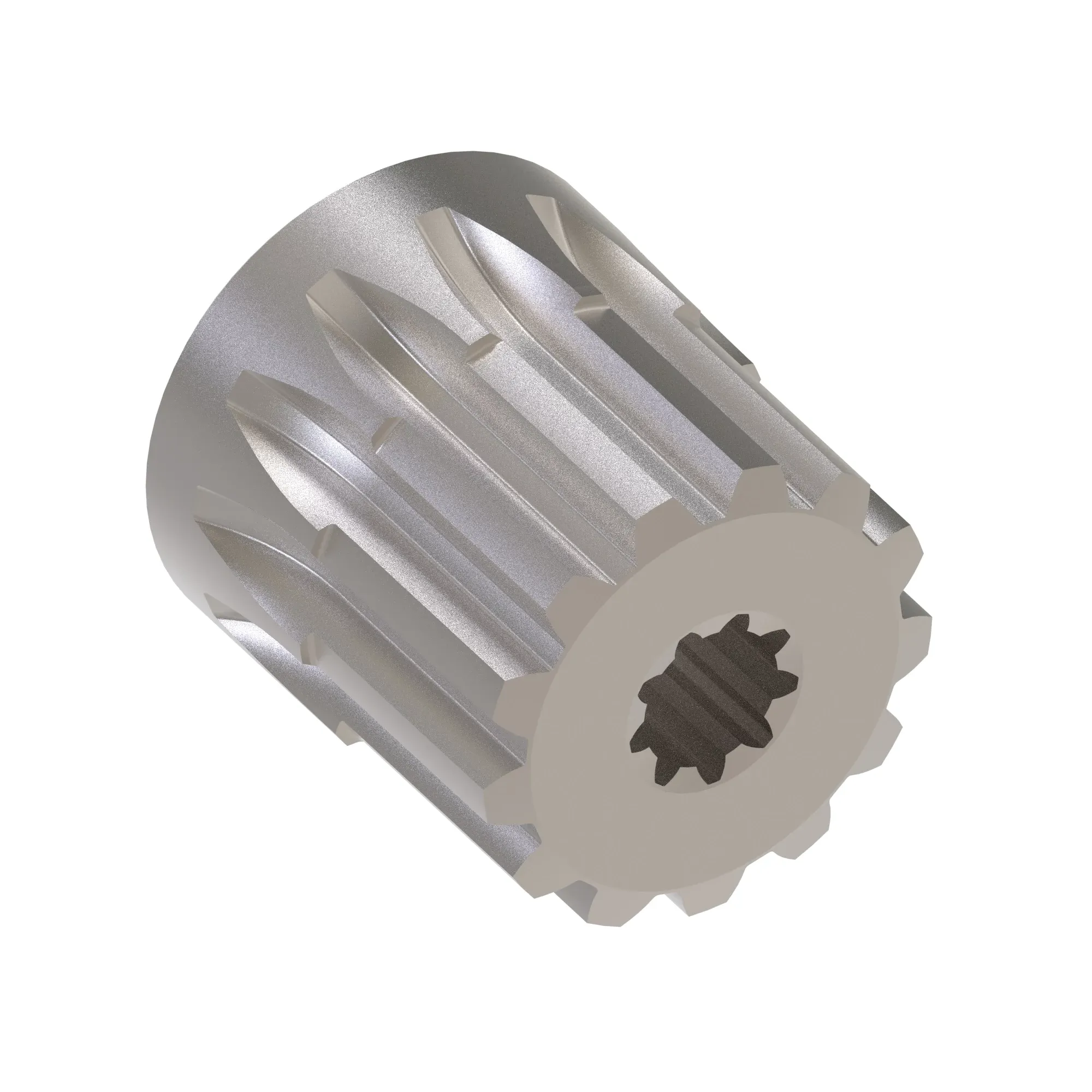 Splined Coupling