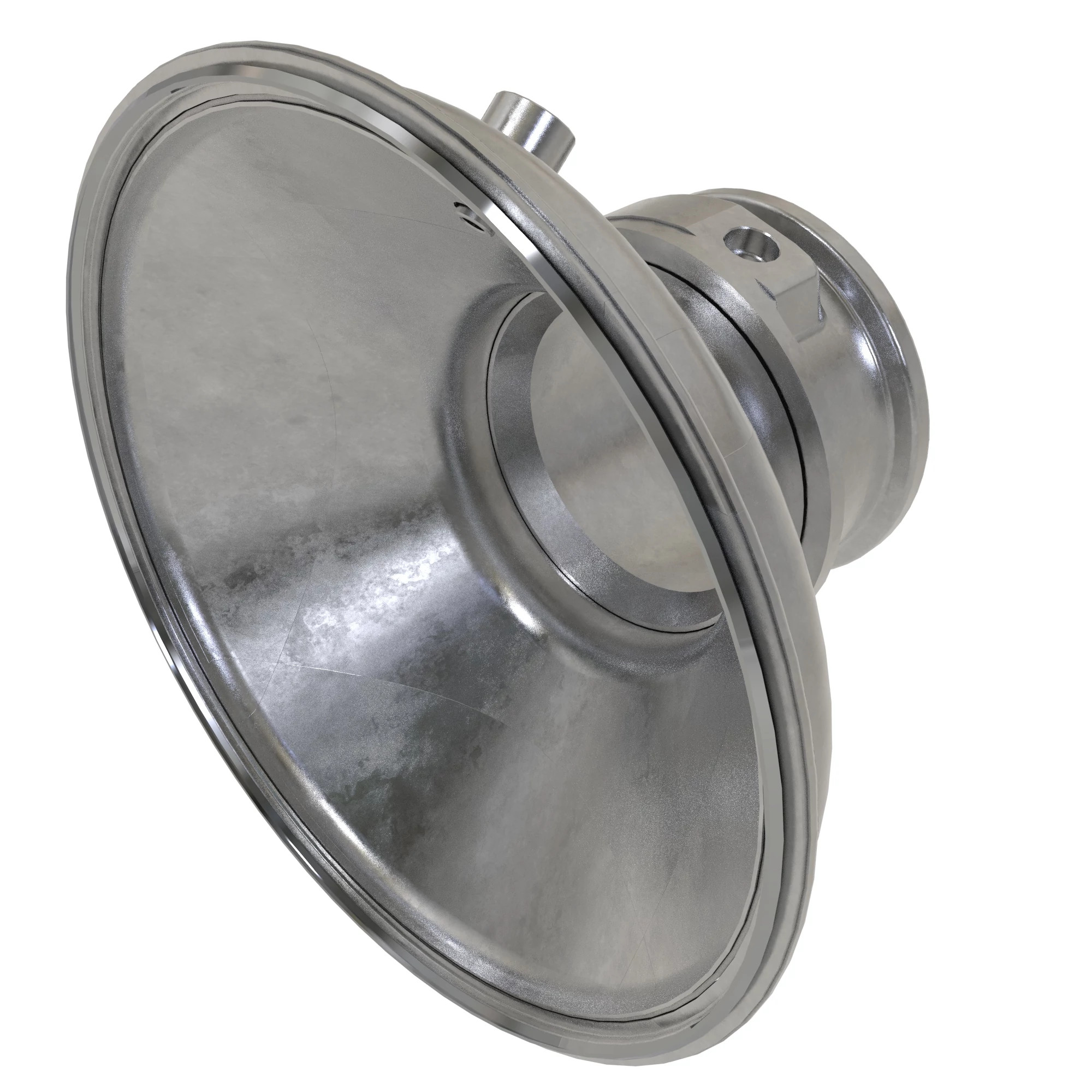 John Deere Exhaust Pipe - DZ100176